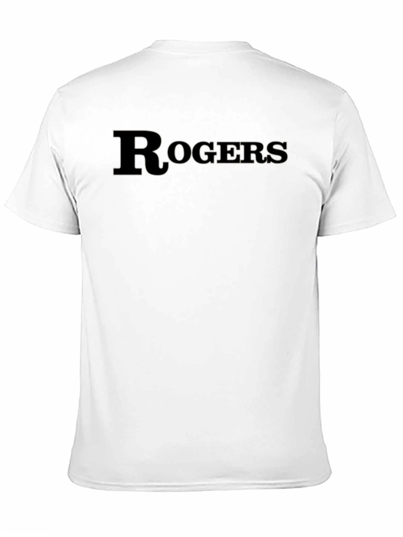 Rogers Black T-Shirt - Classic and Comfortable