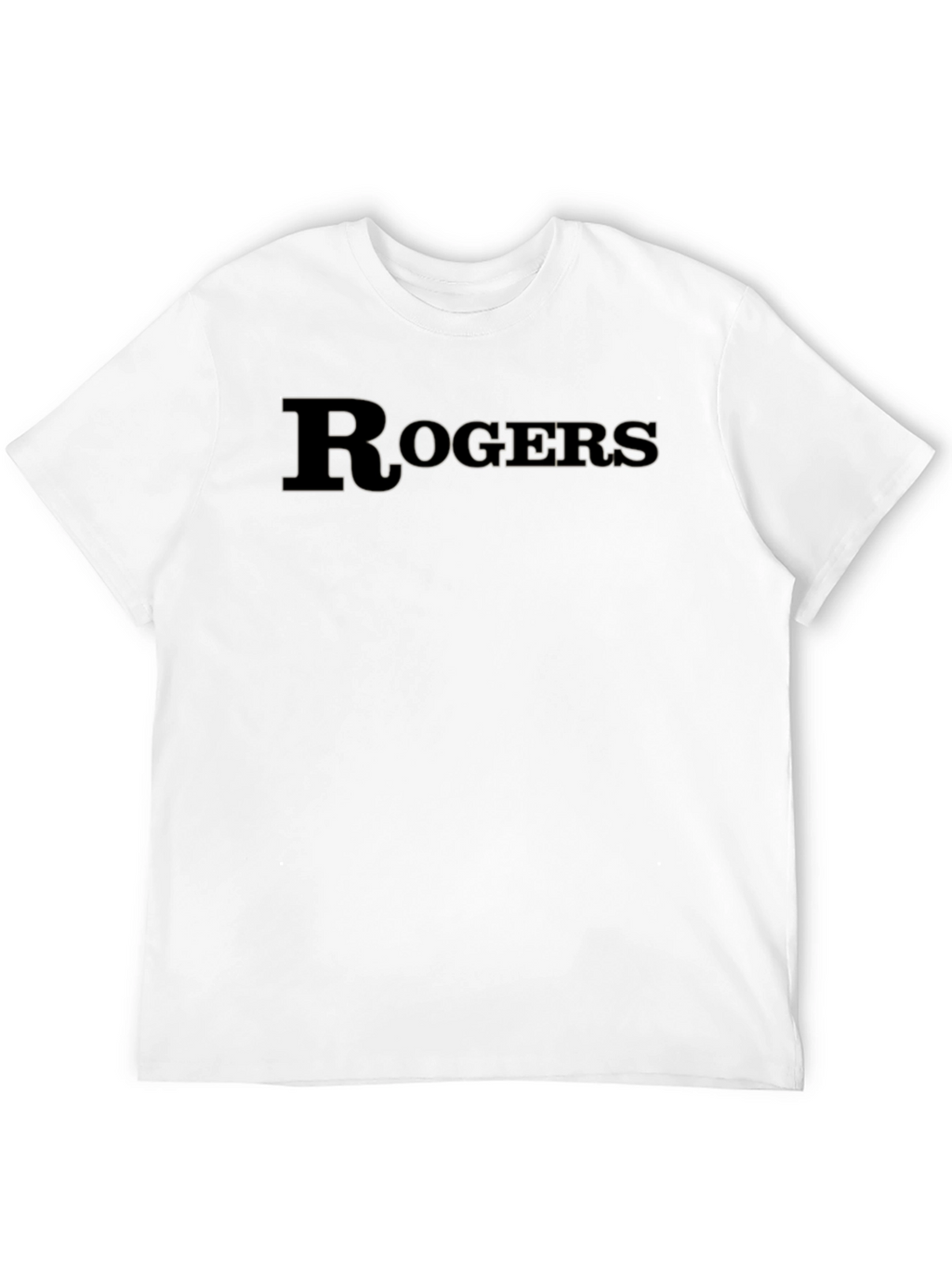 Rogers Black T-Shirt - Classic and Comfortable