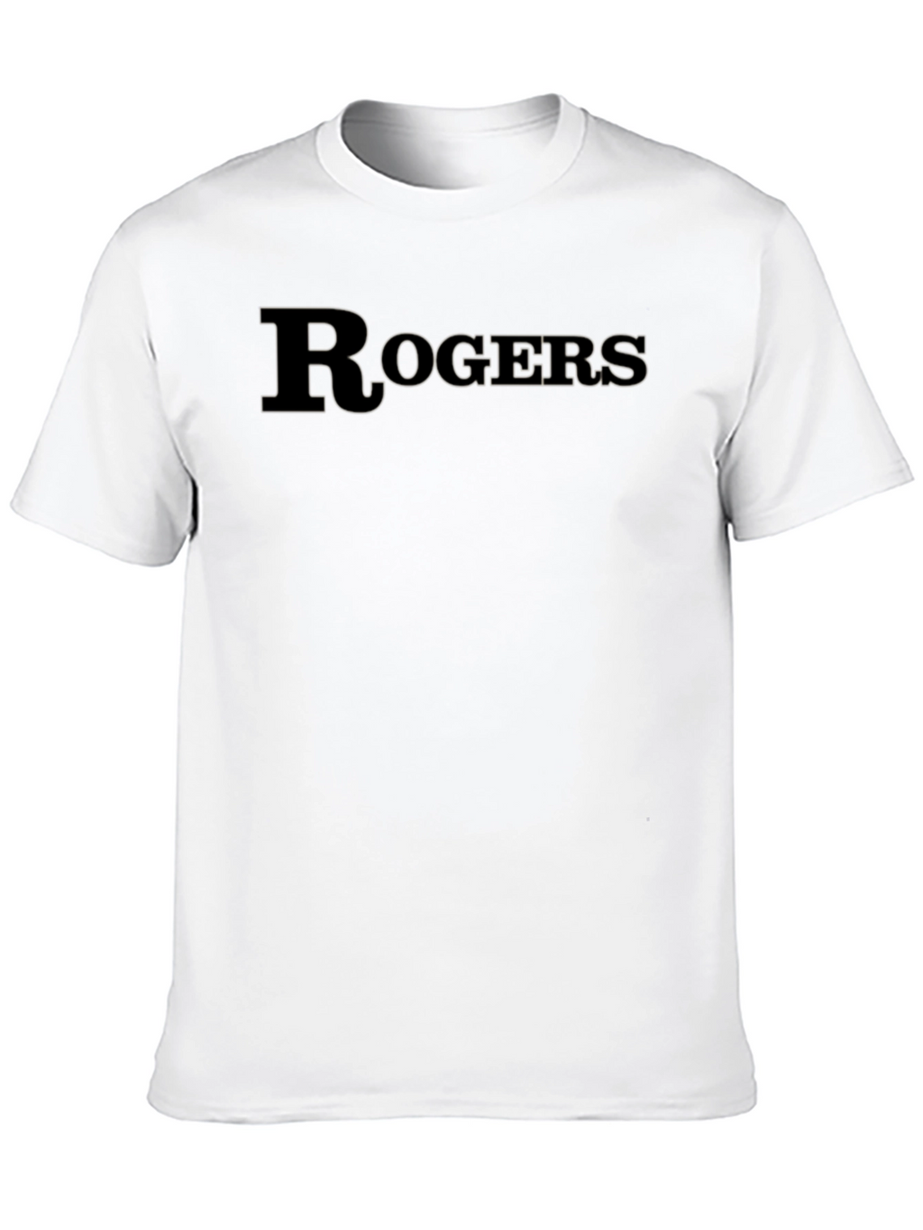 Rogers Black T-Shirt - Classic and Comfortable