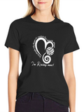 Volleyball Mom Graphic Tee - Raising My Player