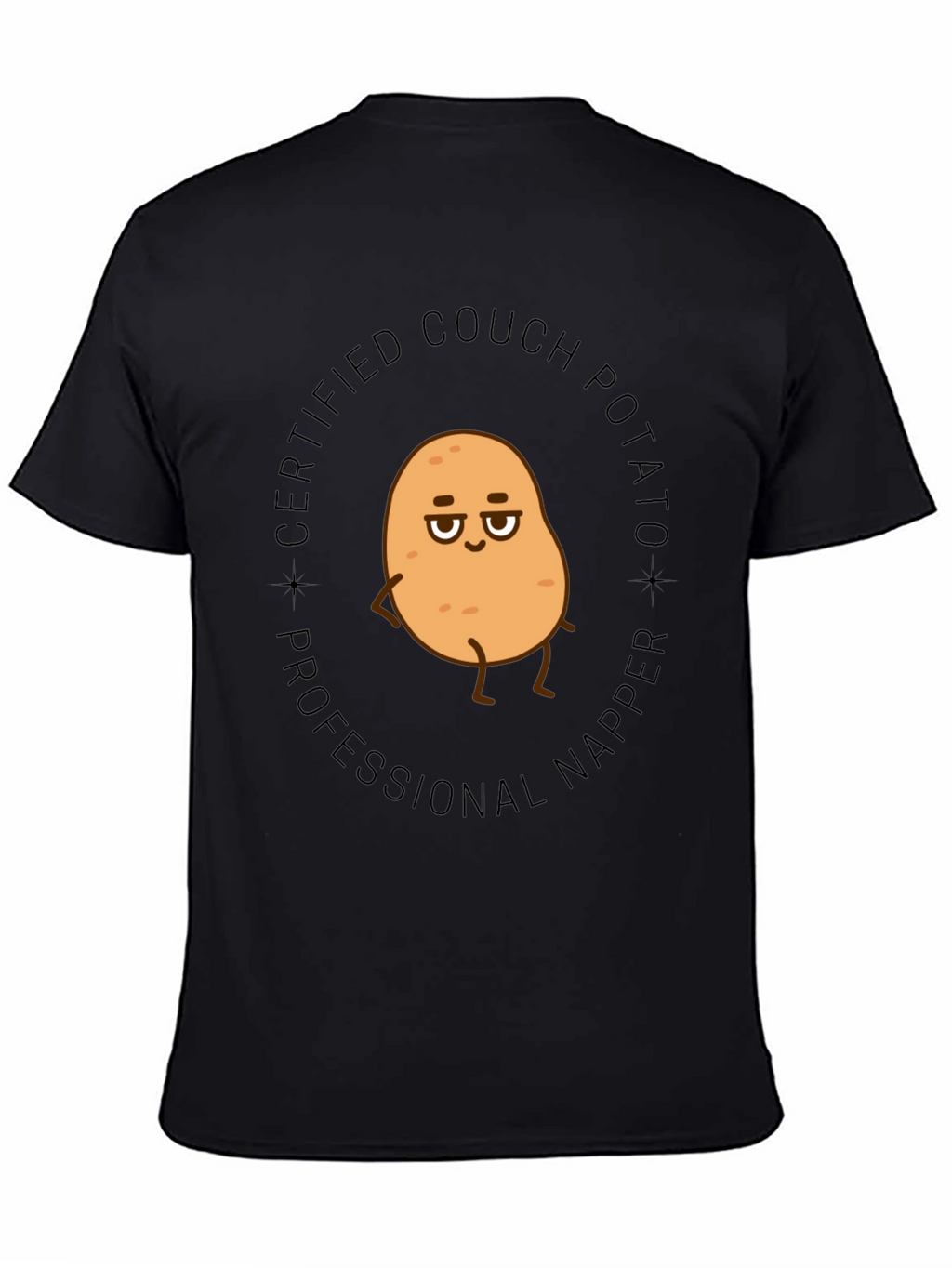 Couch Potato Napper Graphic Tee