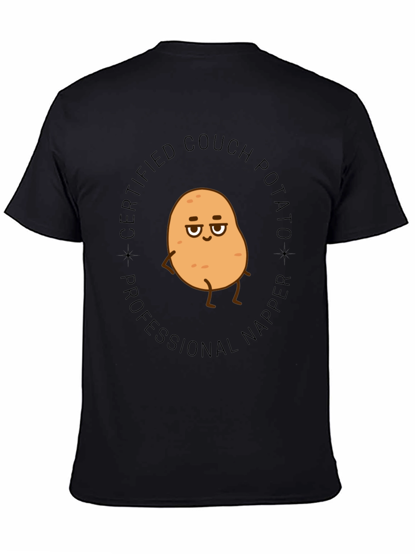 Couch Potato Napper Graphic Tee