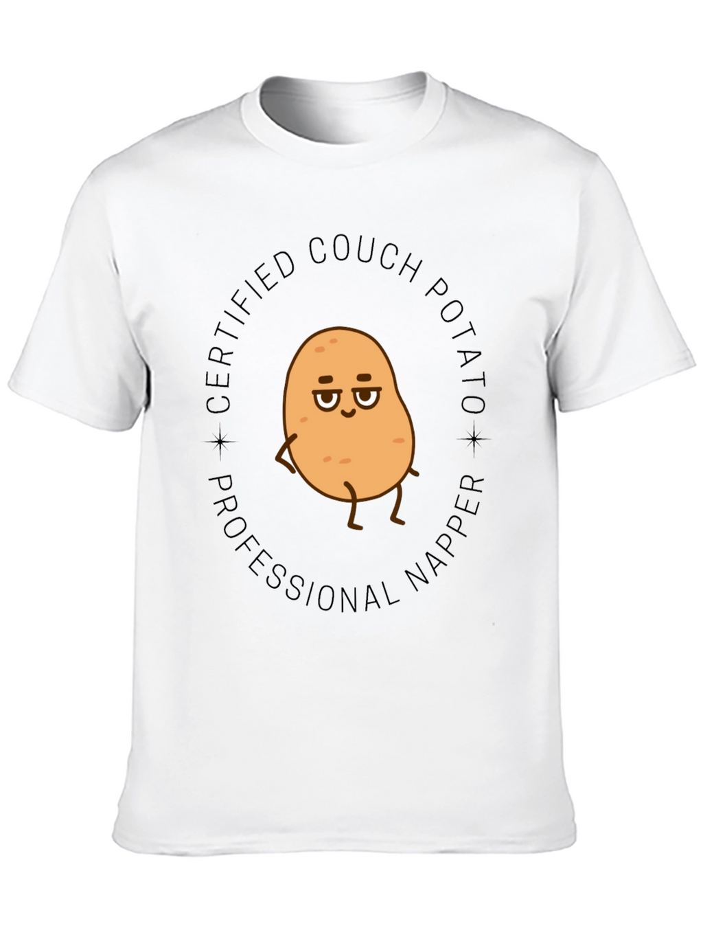 Couch Potato Napper Graphic Tee