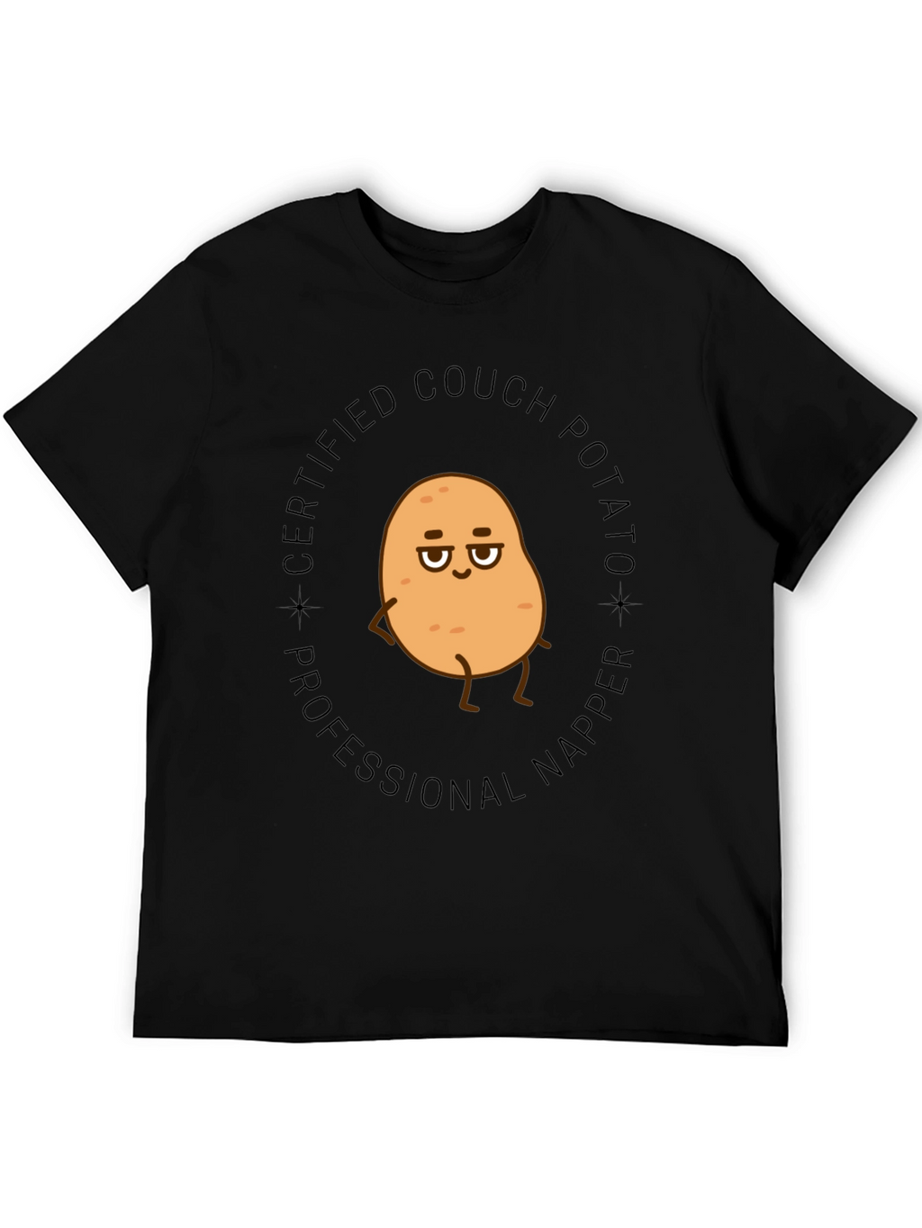 Couch Potato Napper Graphic Tee