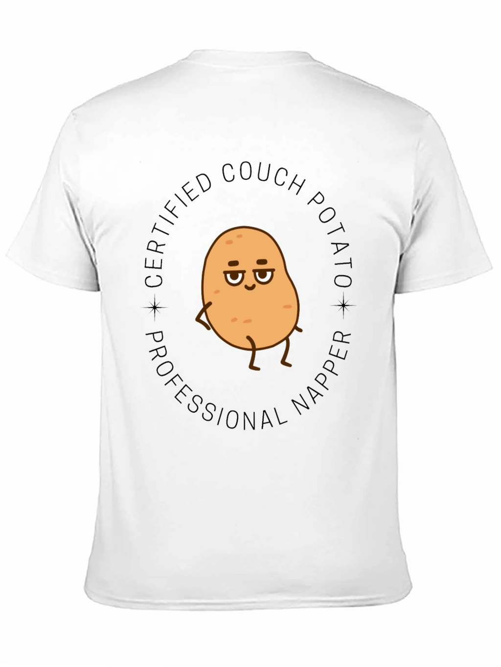 Couch Potato Napper Graphic Tee