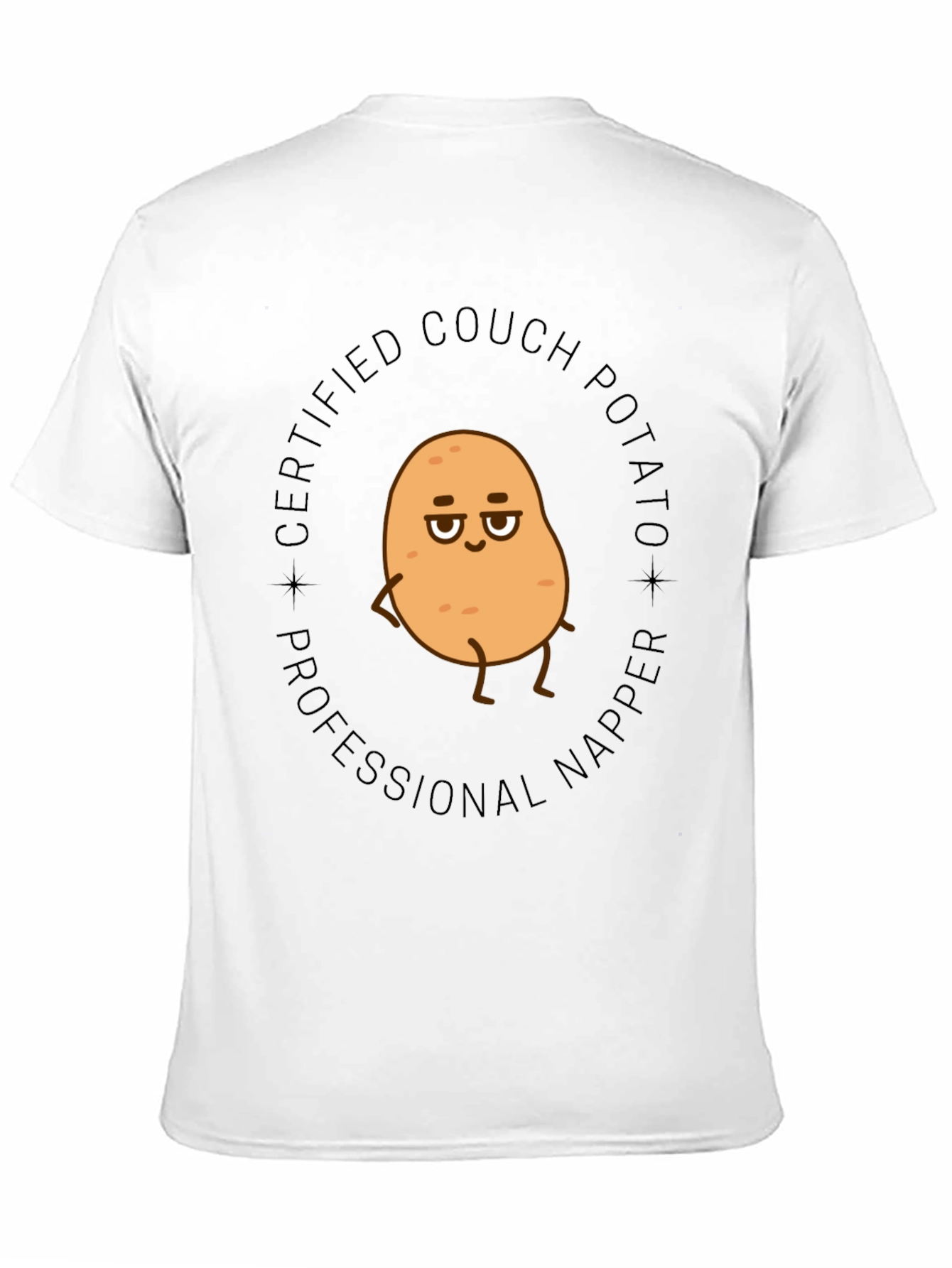 Couch Potato Napper Graphic Tee