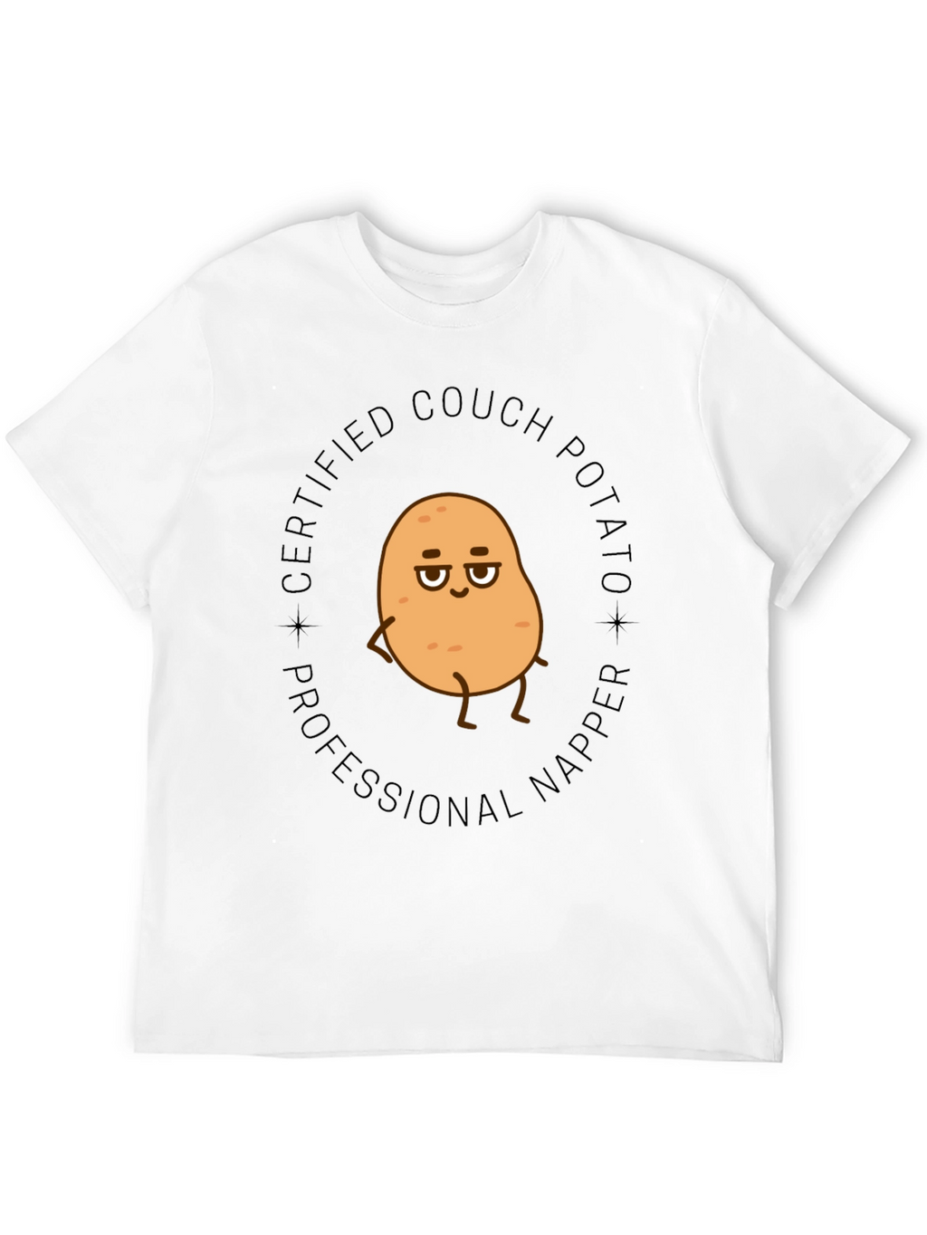 Couch Potato Napper Graphic Tee