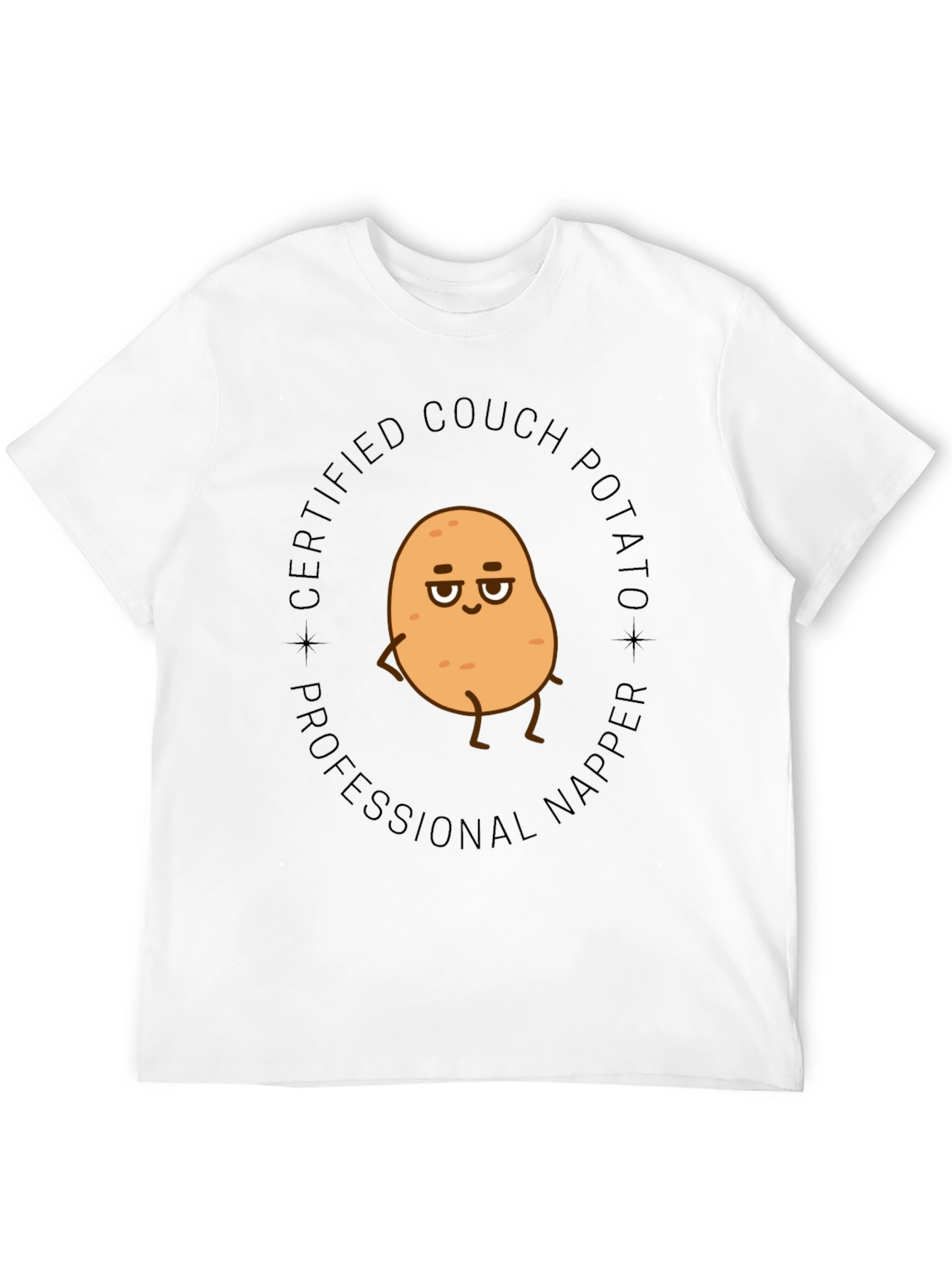 Couch Potato Napper Graphic Tee