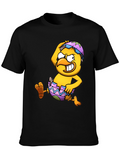 Funny Chick Cracking Egg T-Shirt