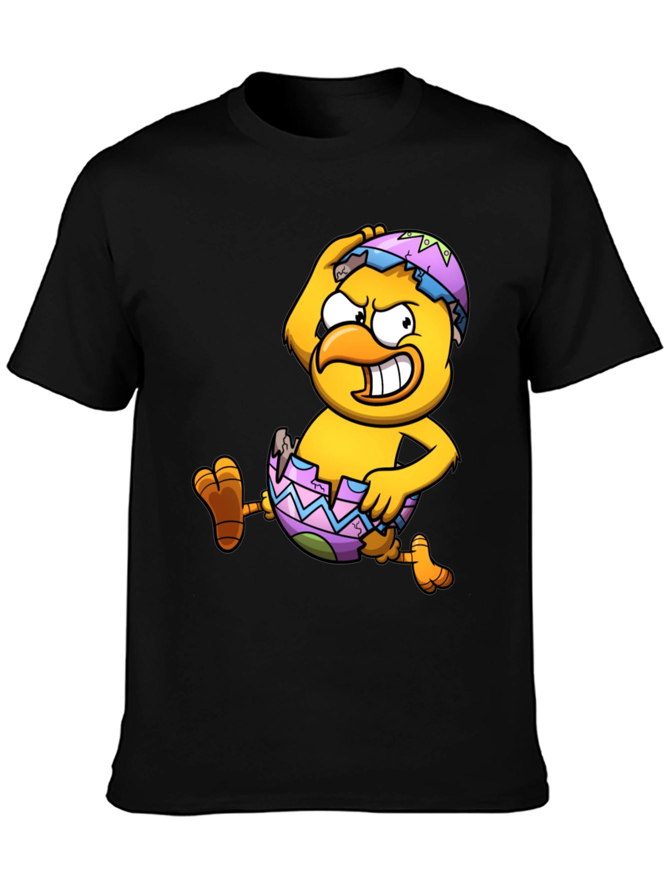 Funny Chick Cracking Egg T-Shirt