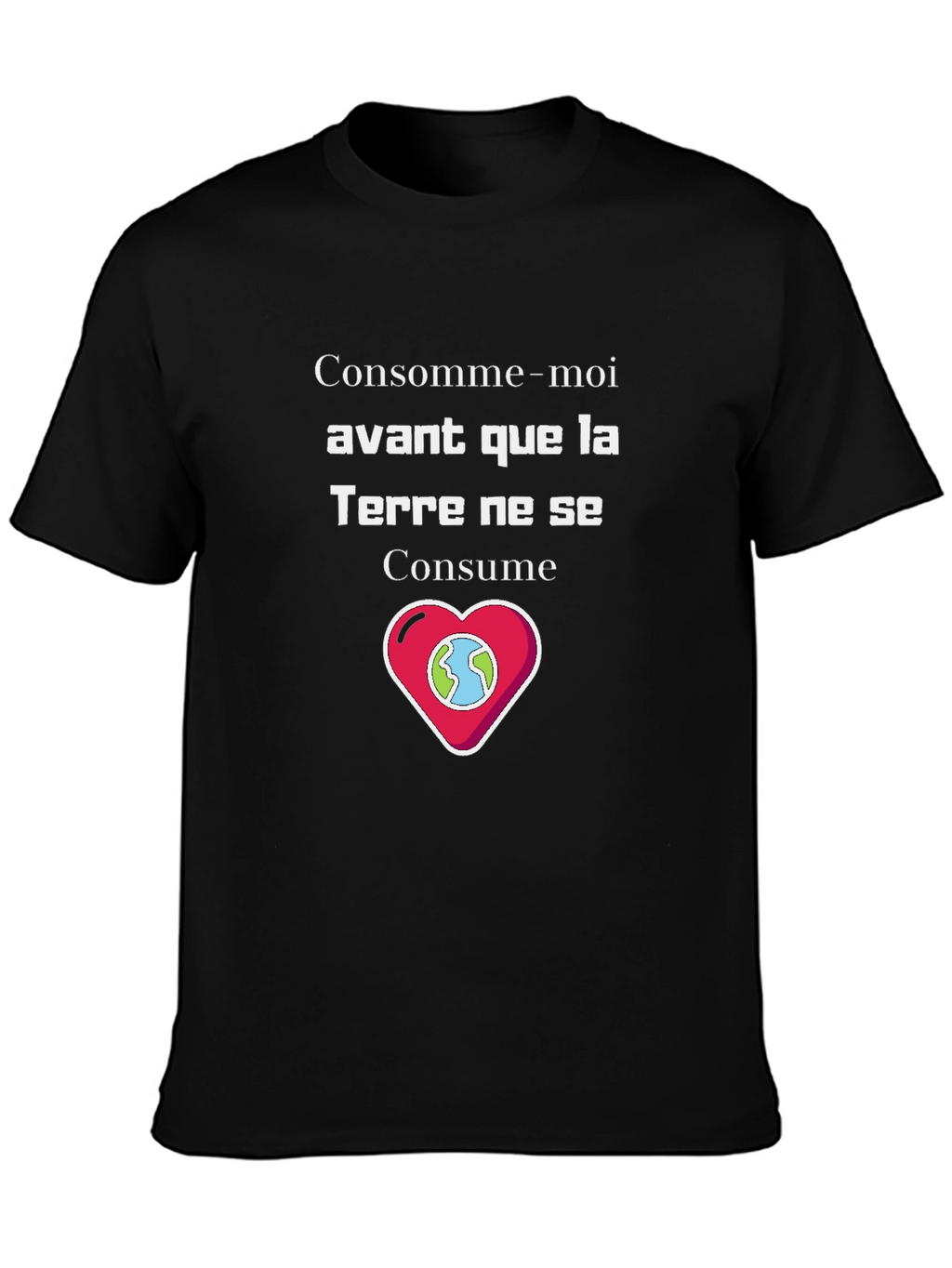 Consume Me Earth T-Shirt