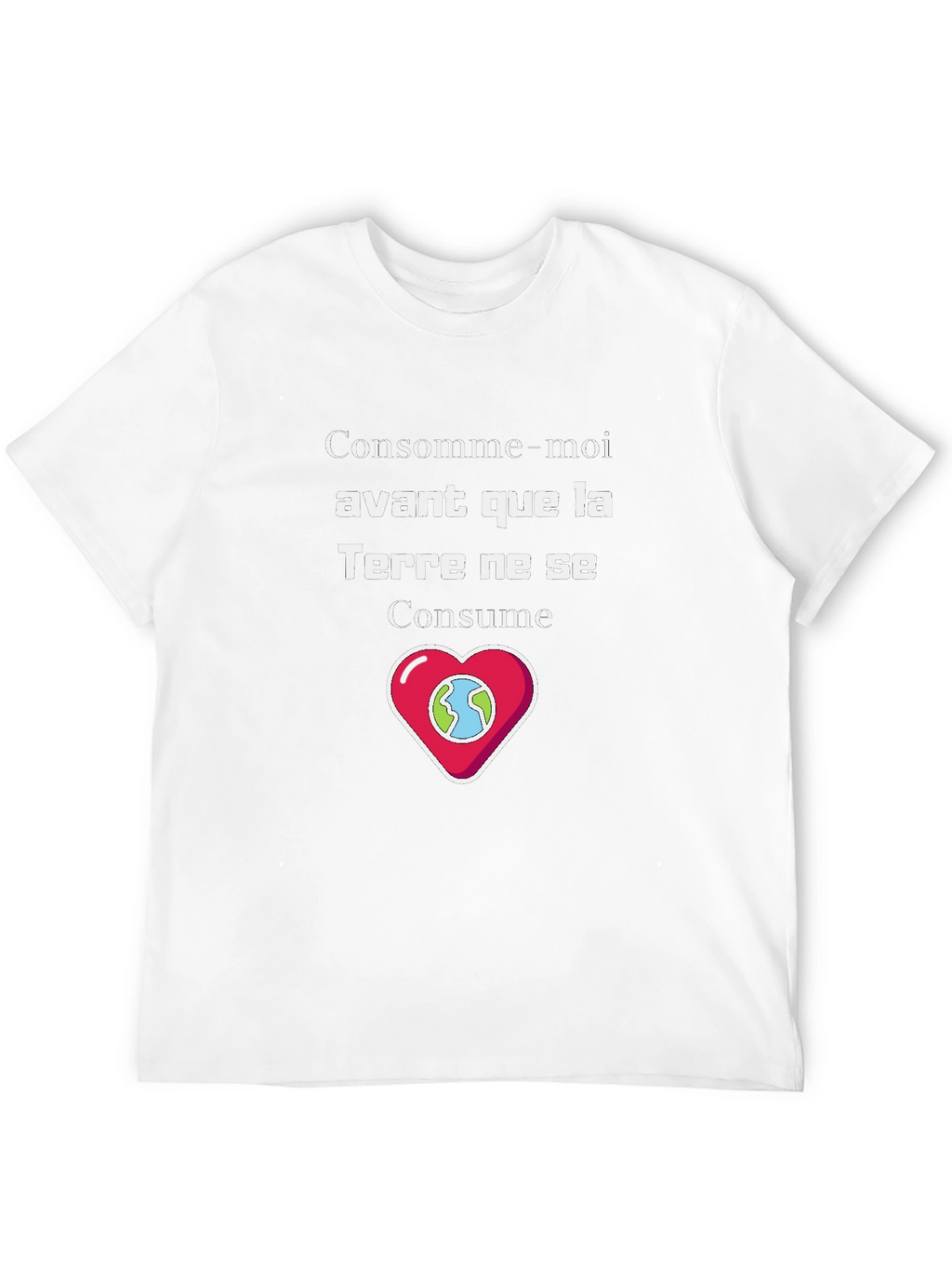 Consume Me Earth T-Shirt