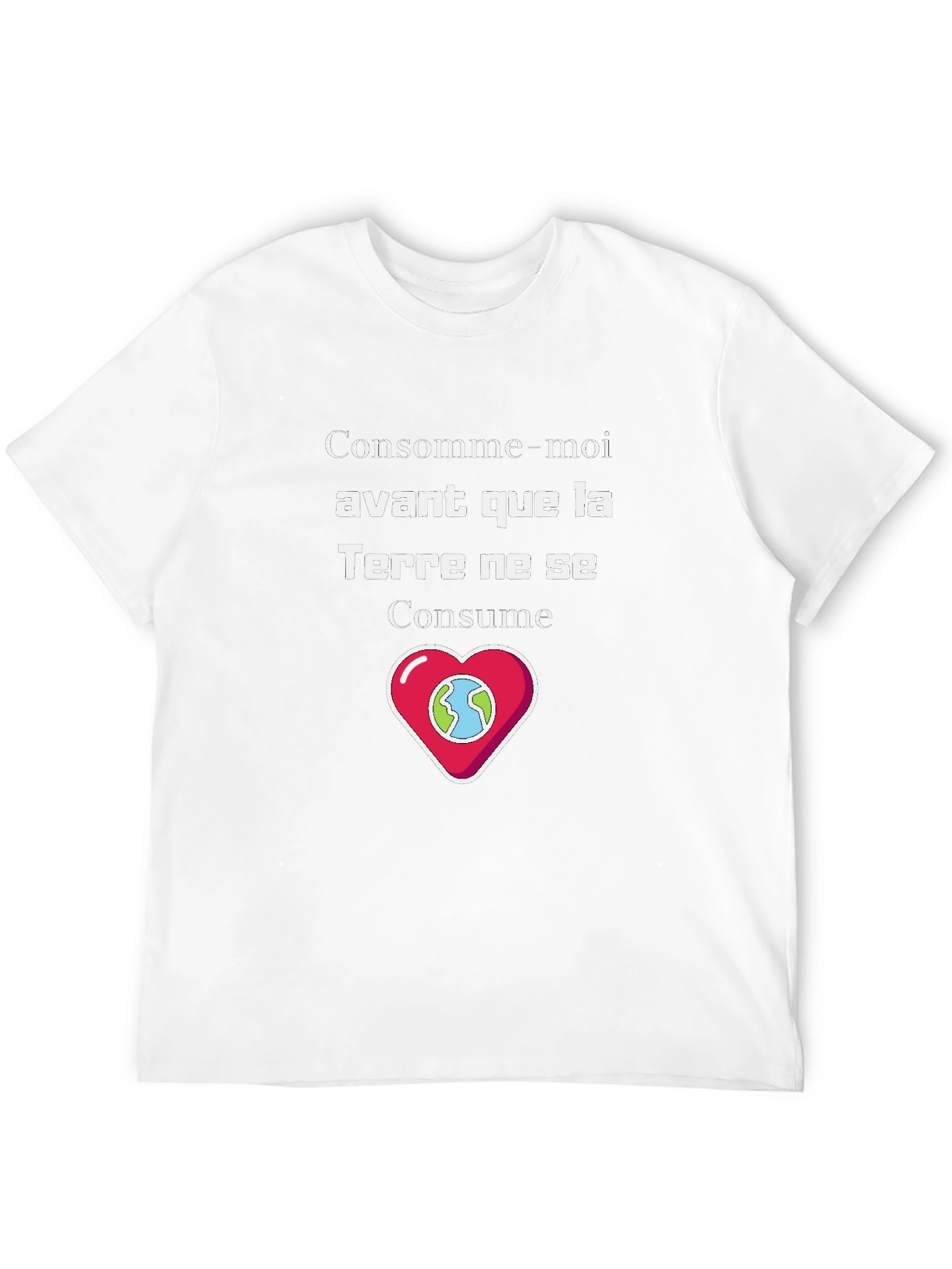 Consume Me Earth T-Shirt