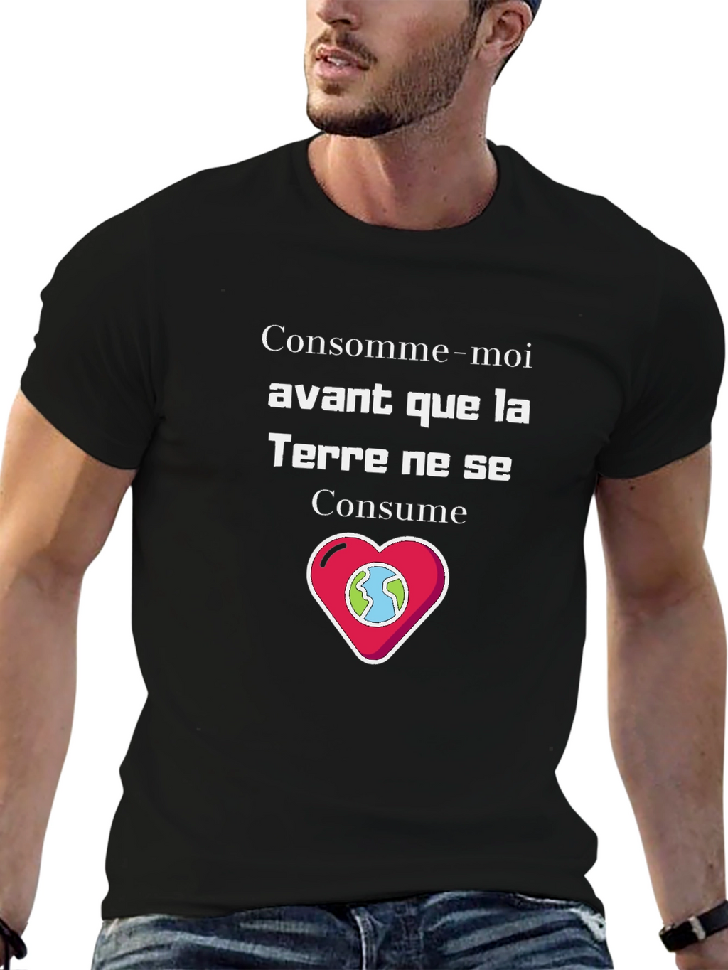 Consume Me Earth T-Shirt