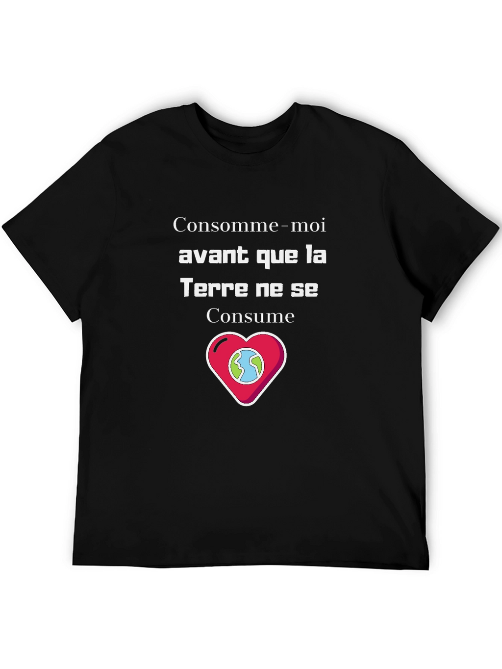 Consume Me Earth T-Shirt