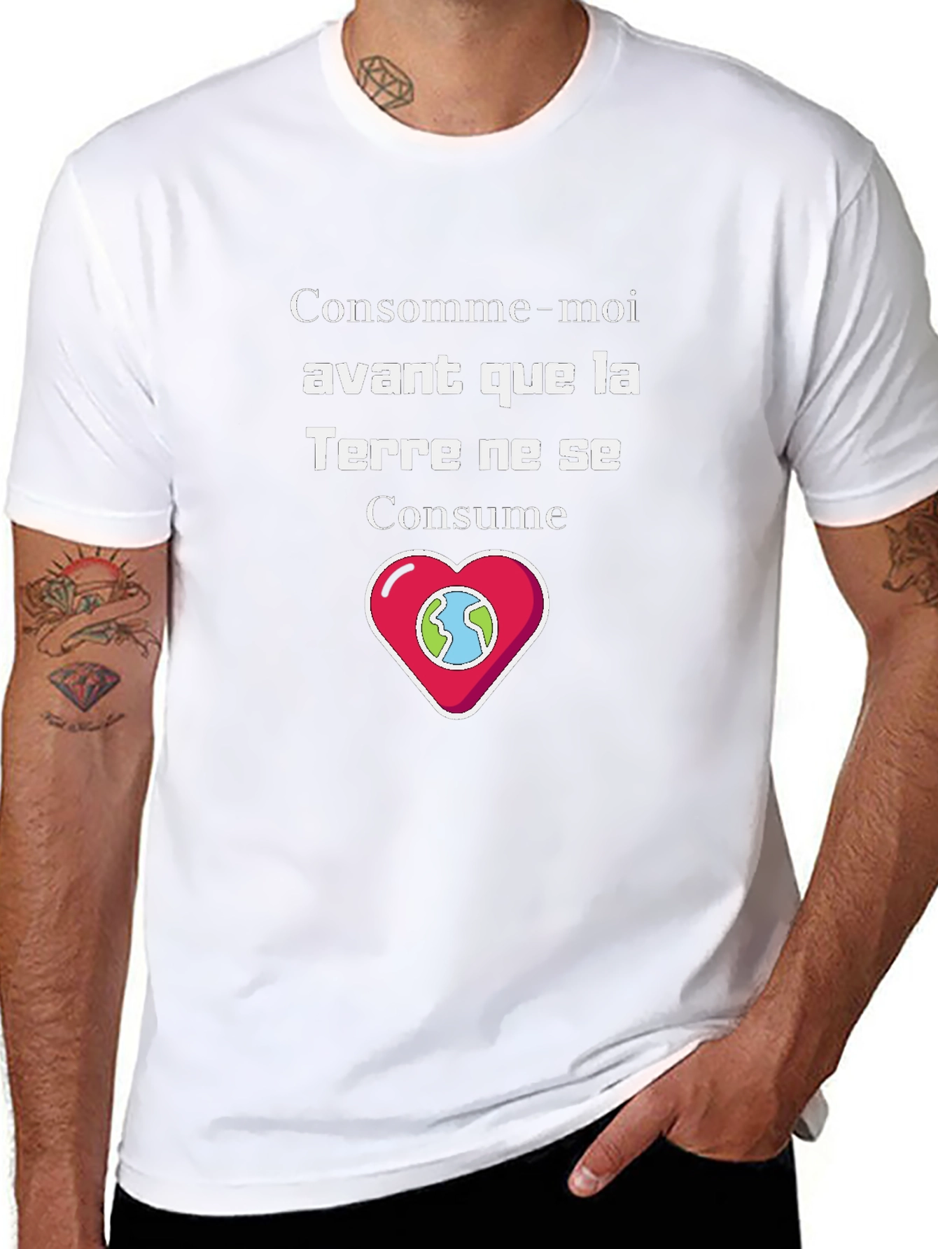 Consume Me Earth T-Shirt
