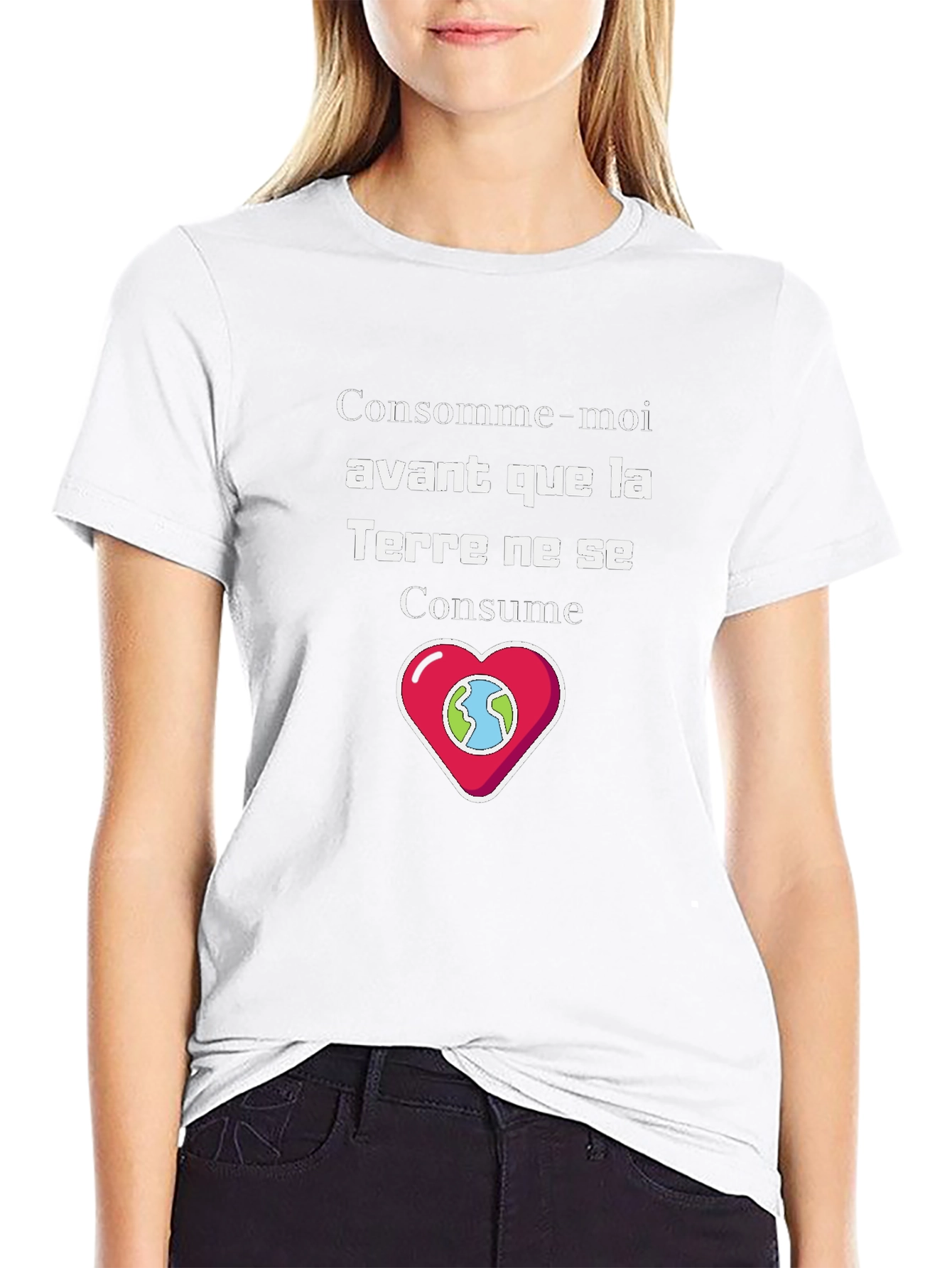 Consume Me Earth T-Shirt