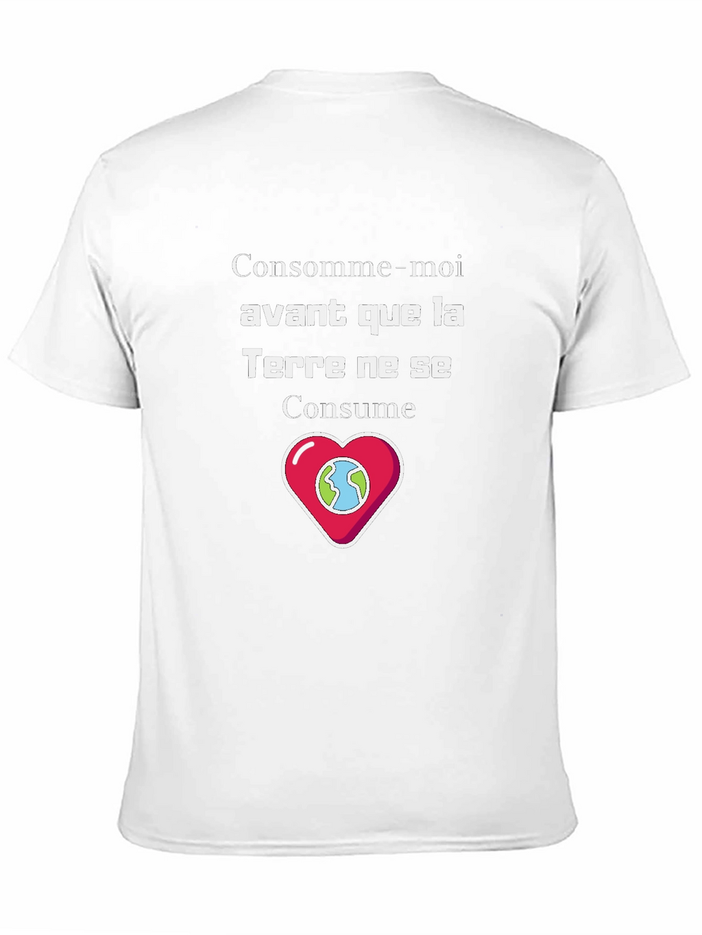 Consume Me Earth T-Shirt