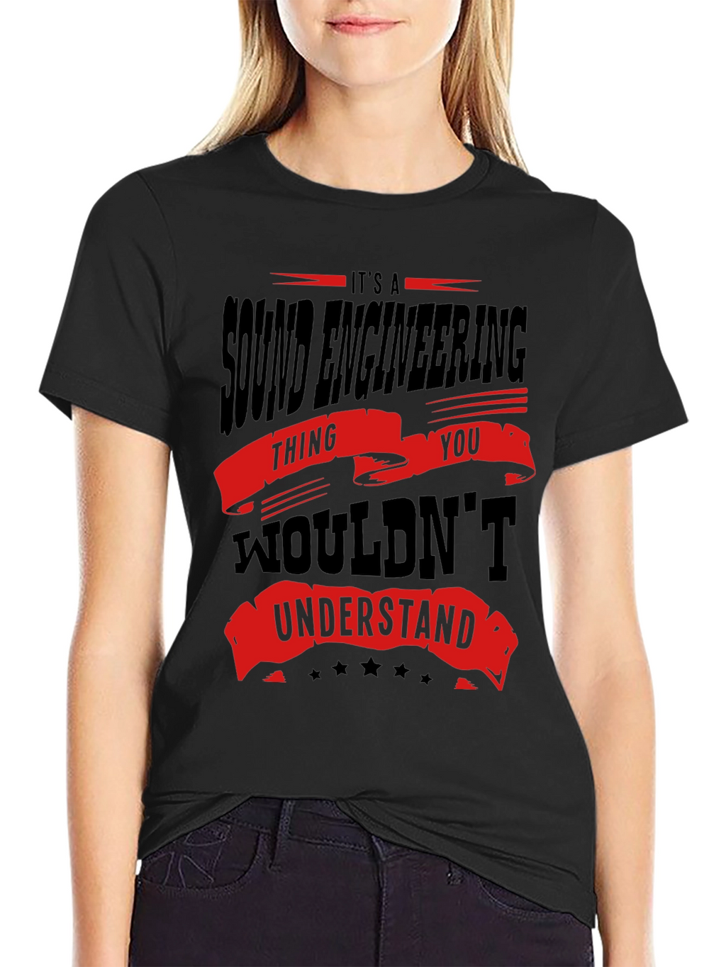 Sound Engineering T-Shirt - You Wouldnt Understand Funny Tee