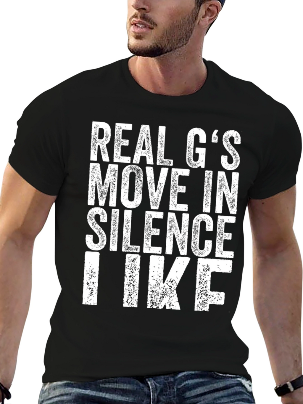 Real Gs Move in Silence T-Shirt