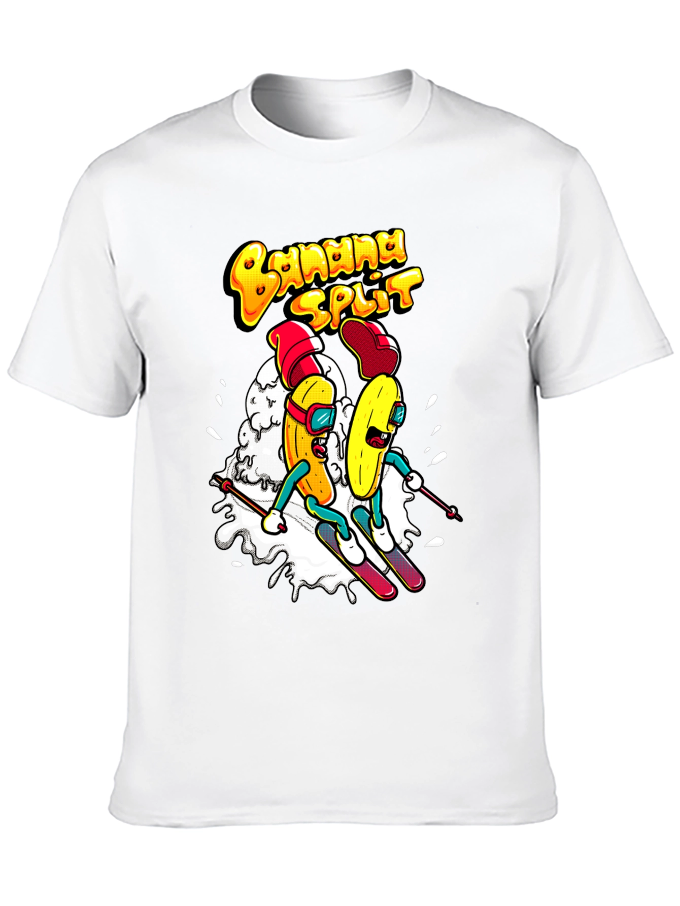 Banana Split Ski T-Shirt