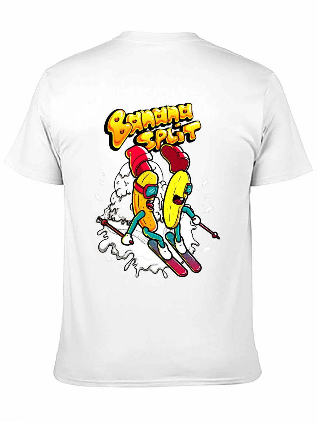 Banana Split Ski T-Shirt