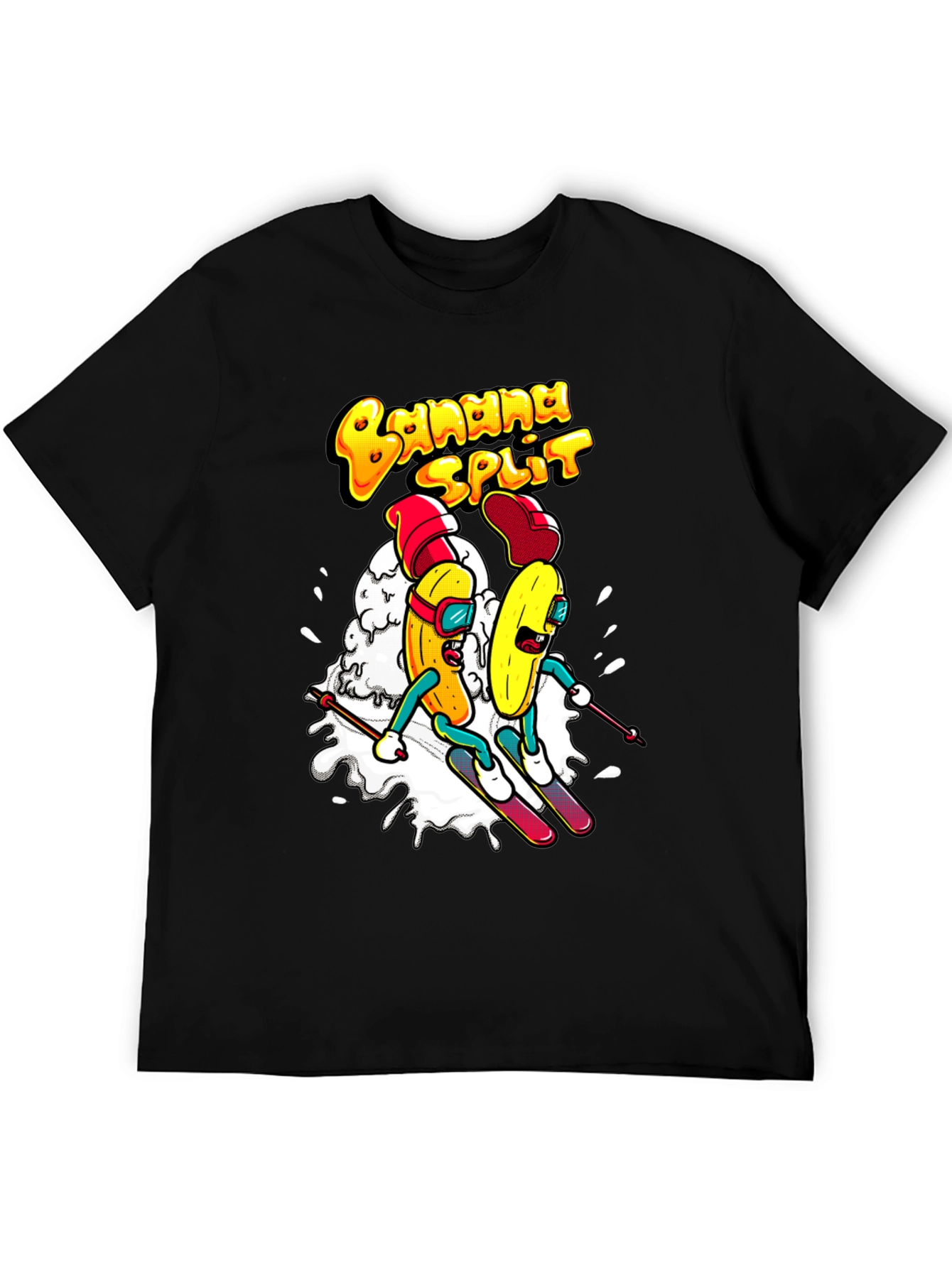 Banana Split Ski T-Shirt