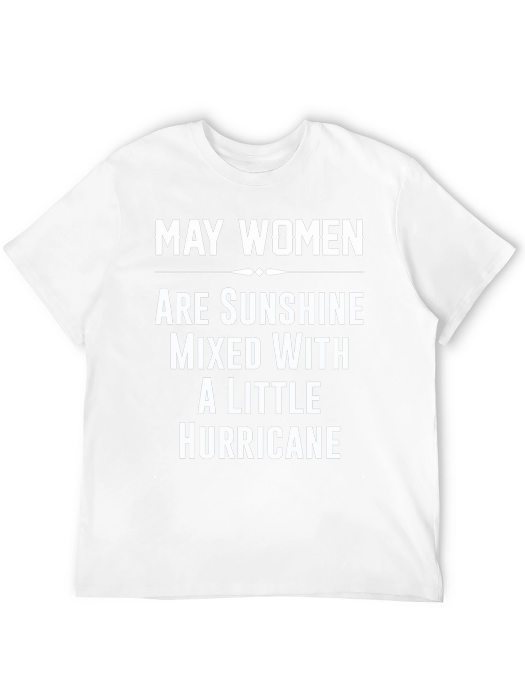 May Women Sunshine Hurricane Graphic Tee