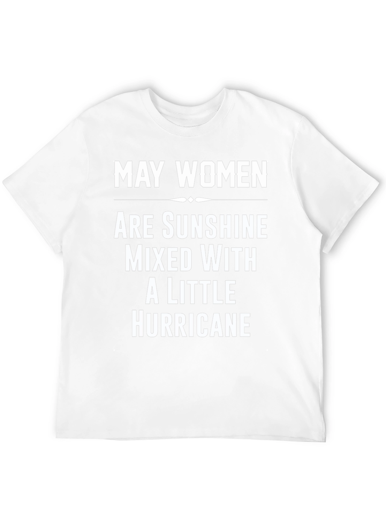 May Women Sunshine Hurricane Graphic Tee