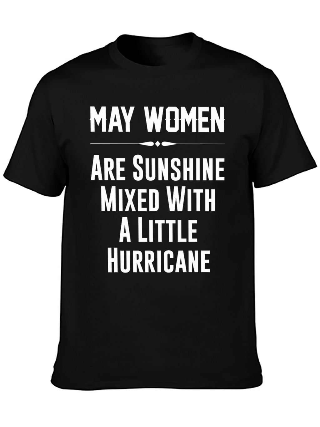 May Women Sunshine Hurricane Graphic Tee