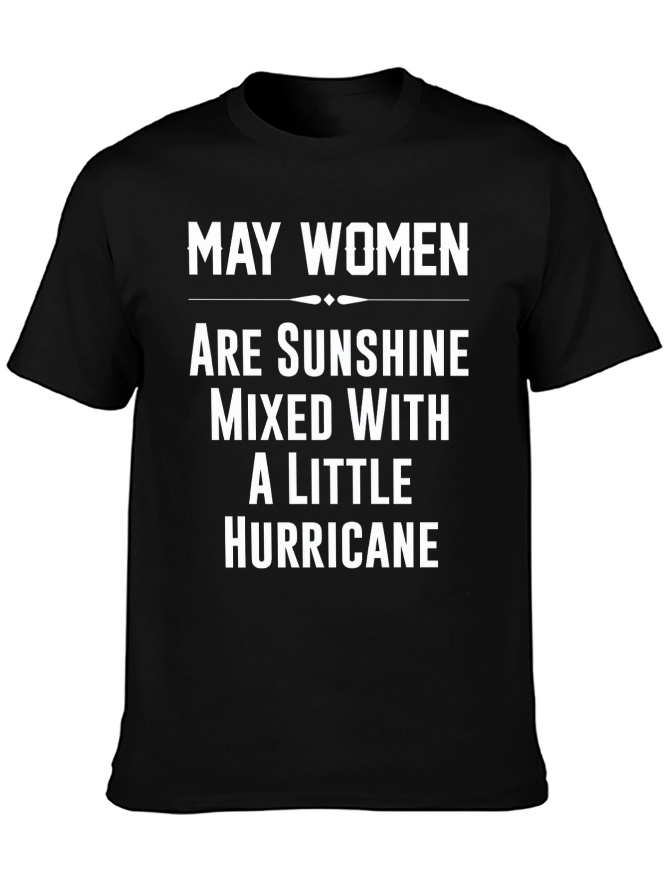 May Women Sunshine Hurricane Graphic Tee