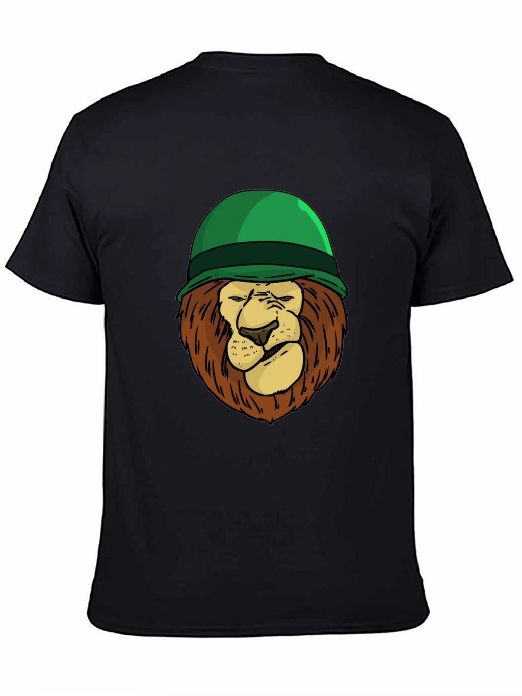 Lion Soldier Graphic Tee