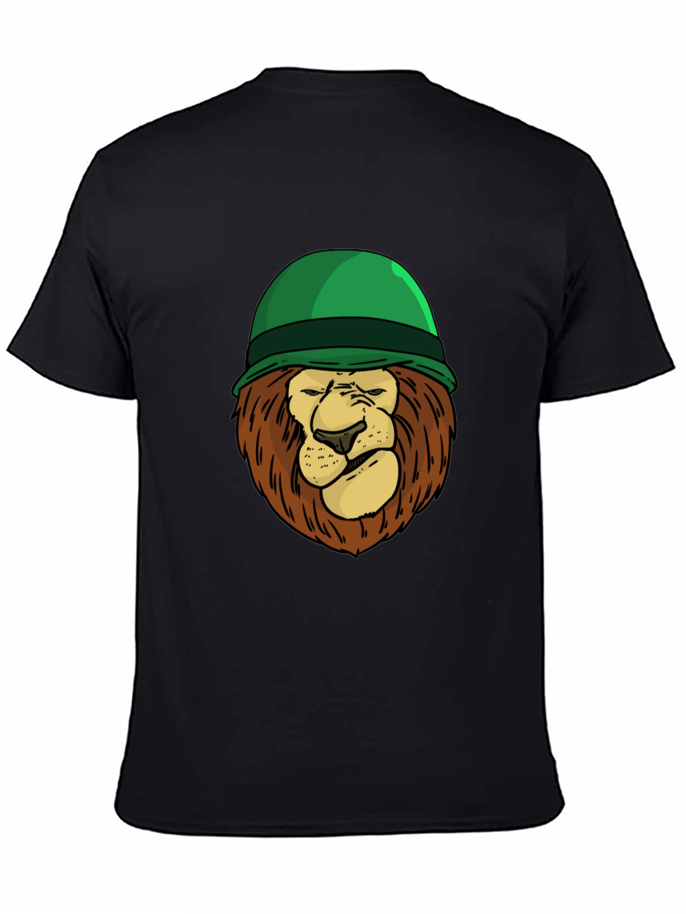 Lion Soldier Graphic Tee