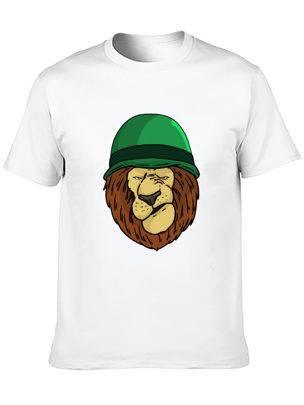 Lion Soldier Graphic Tee