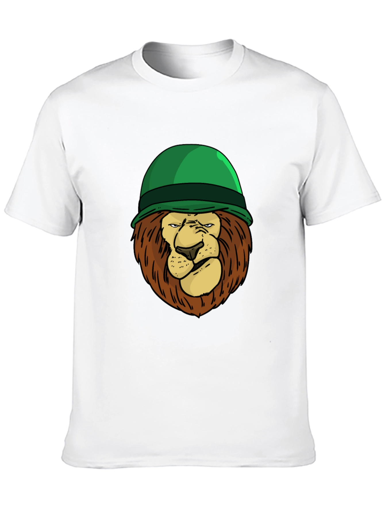 Lion Soldier Graphic Tee