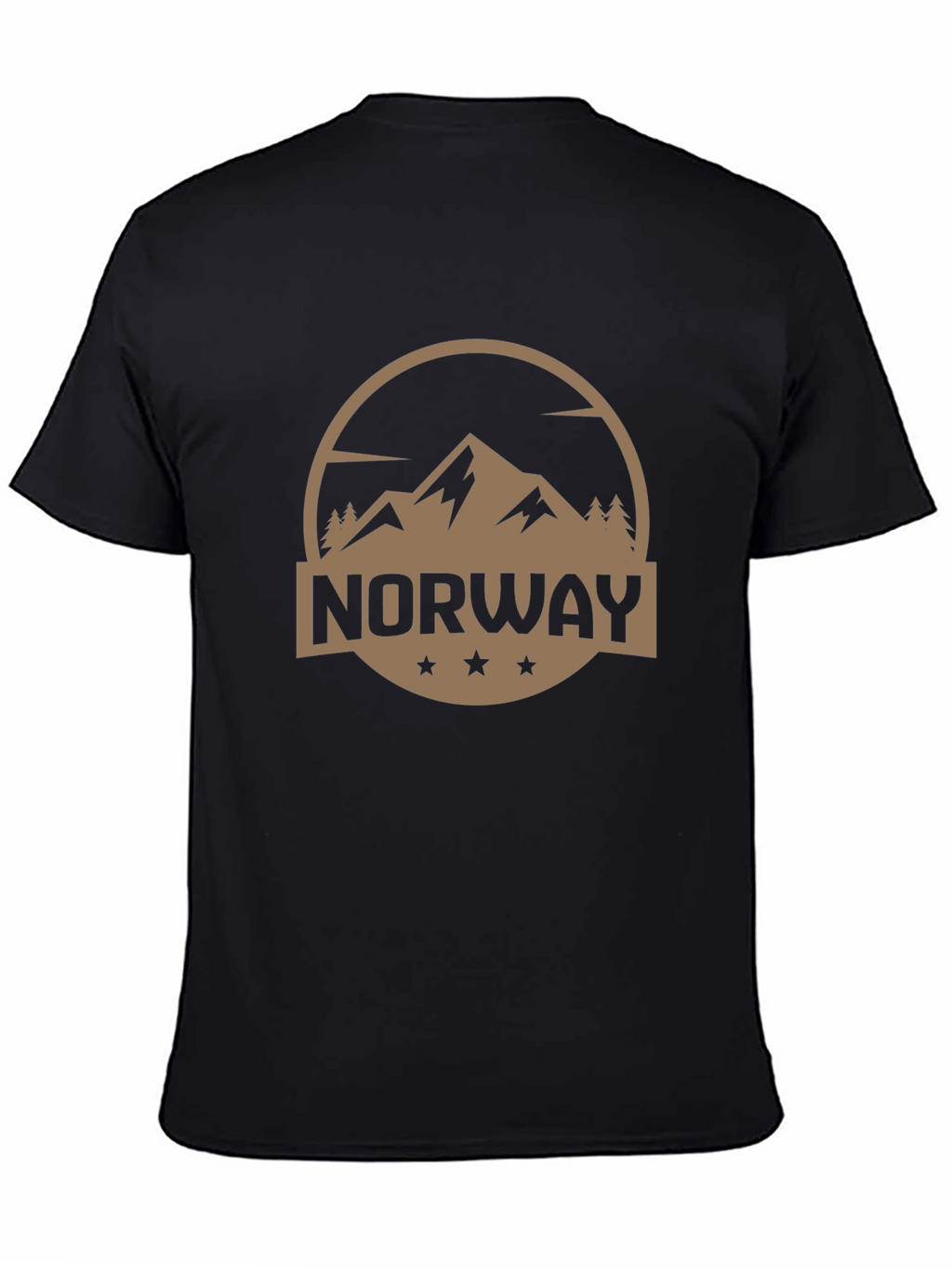 Norway Mountain Graphic Tee - Adventure Awaits!