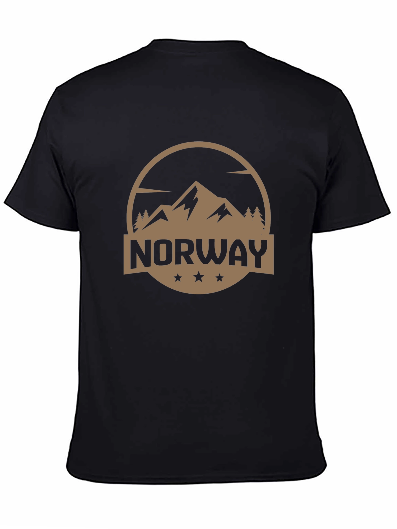Norway Mountain Graphic Tee - Adventure Awaits!