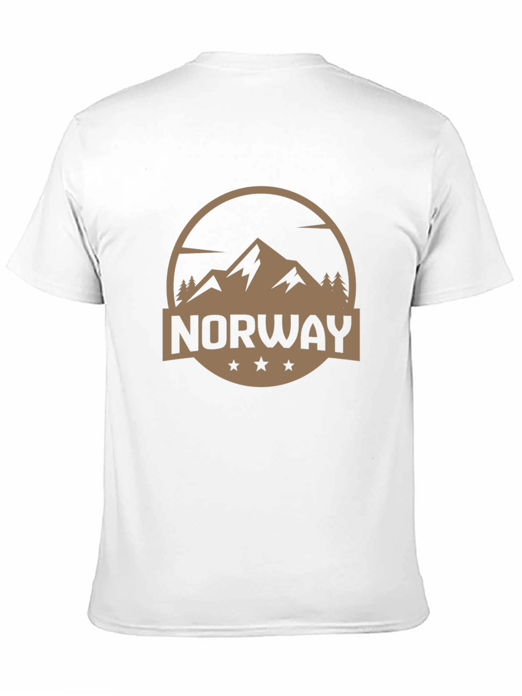 Norway Mountain Graphic Tee - Adventure Awaits!