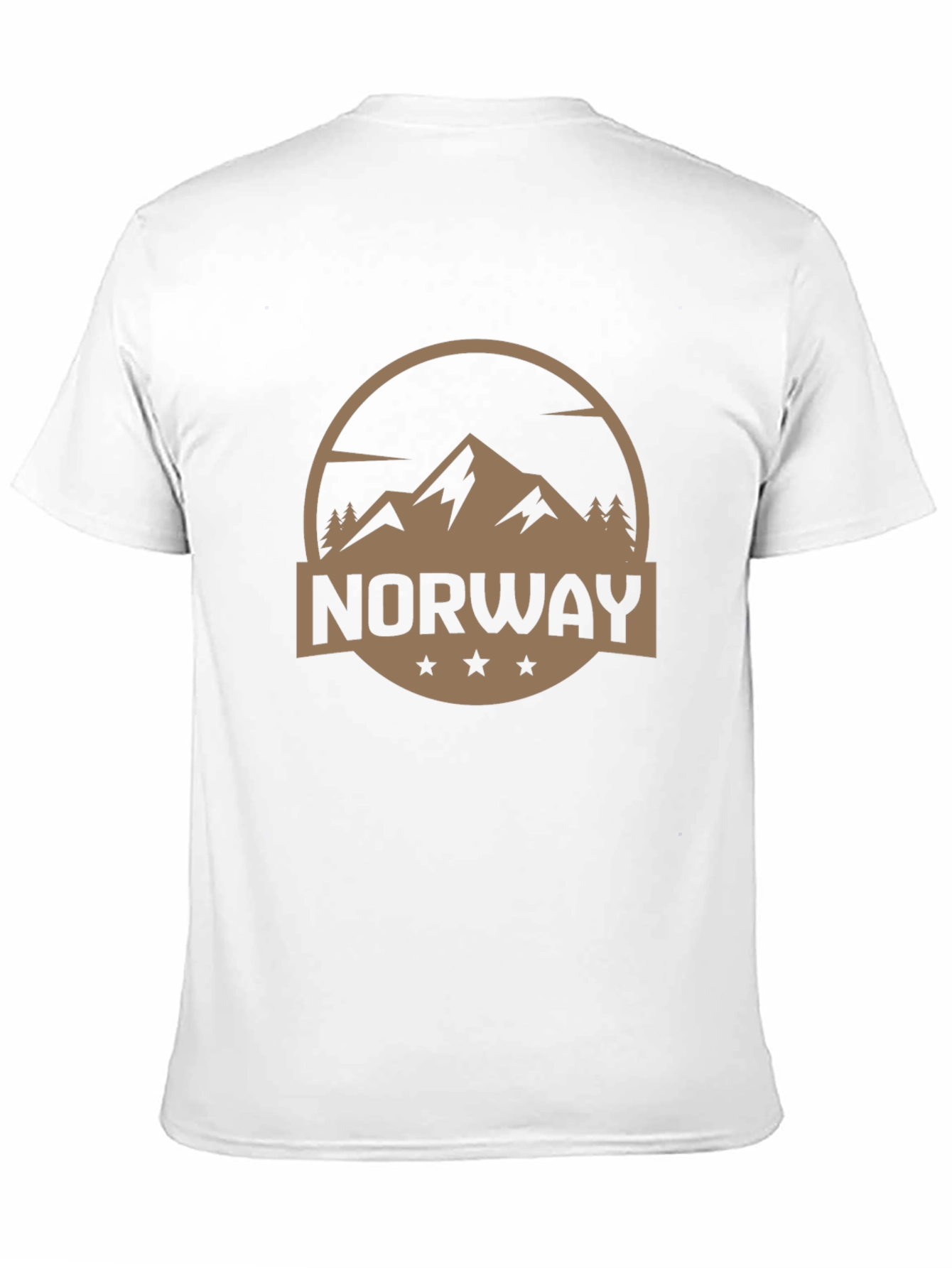 Norway Mountain Graphic Tee - Adventure Awaits!
