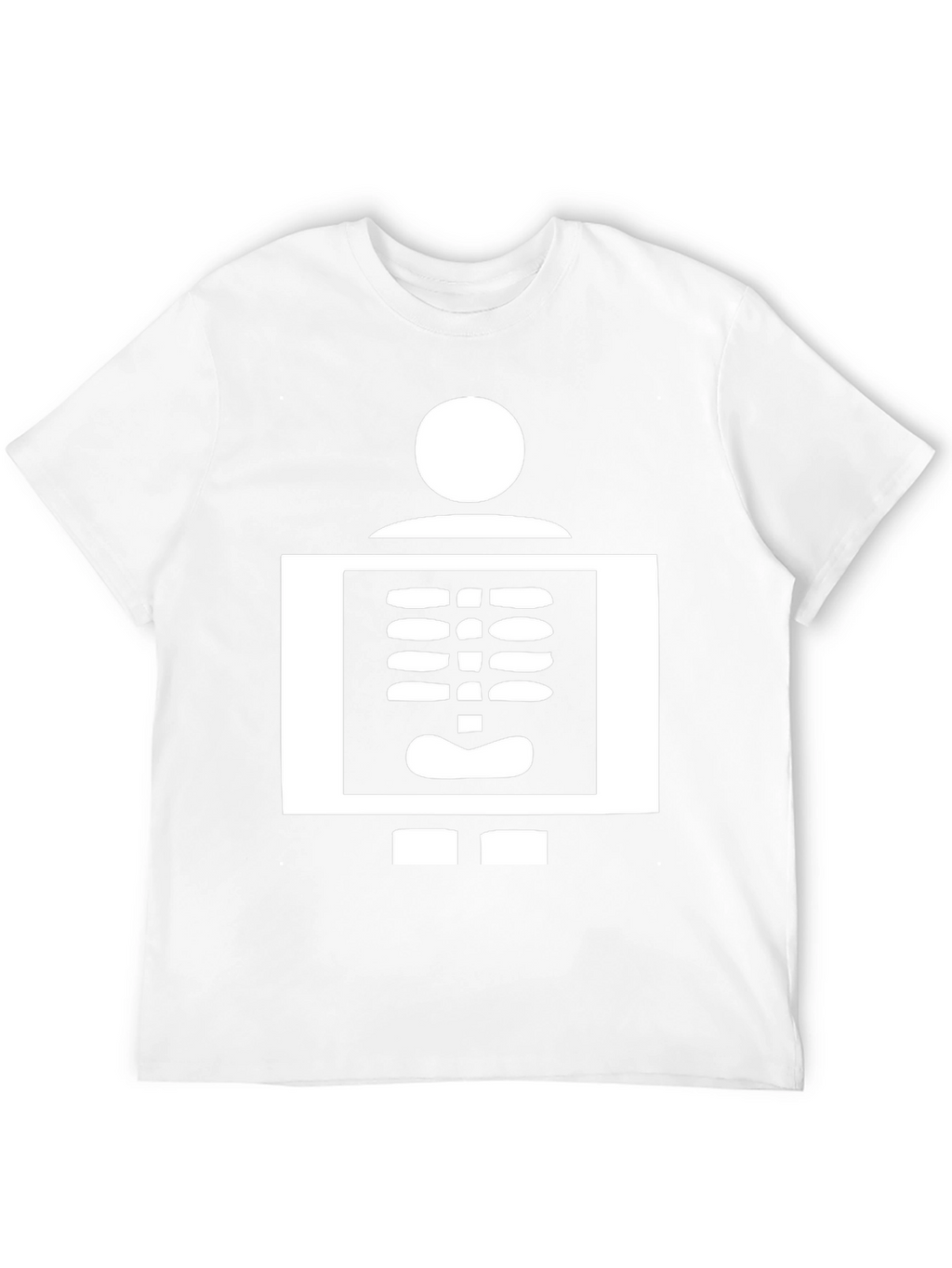 X-Ray Skeleton Novelty Black T-Shirt