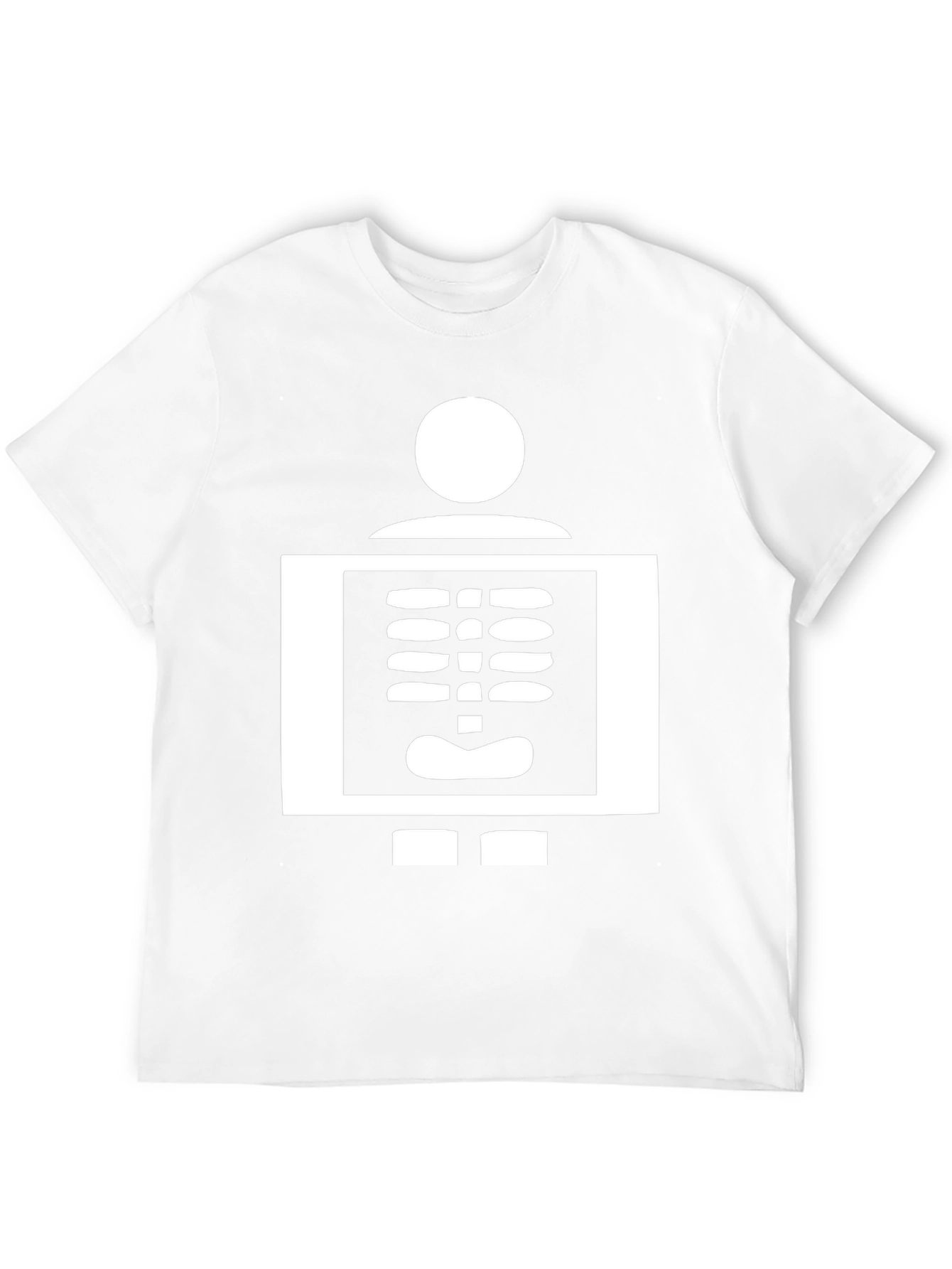 X-Ray Skeleton Novelty Black T-Shirt