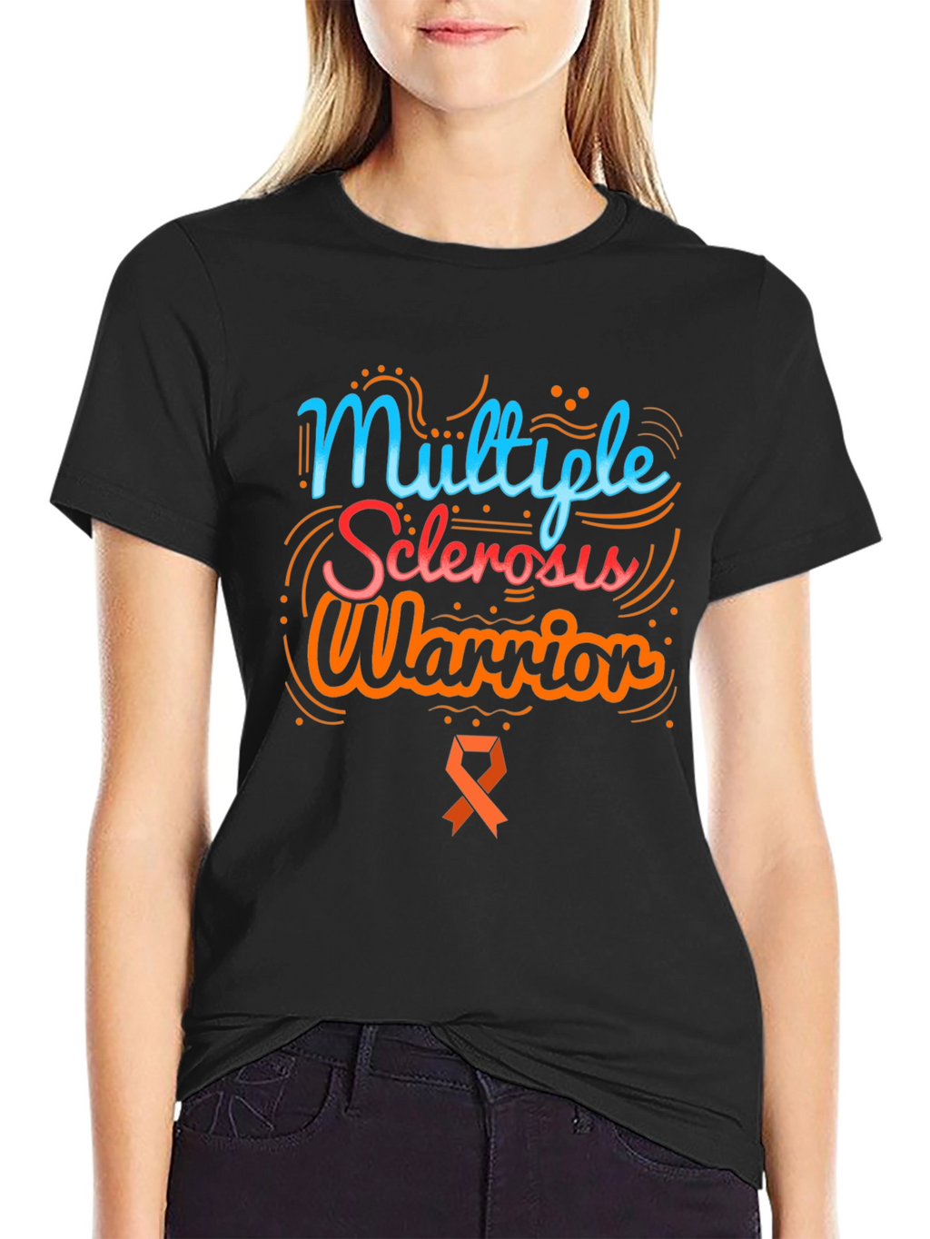Multiple Sclerosis Warrior T-Shirt