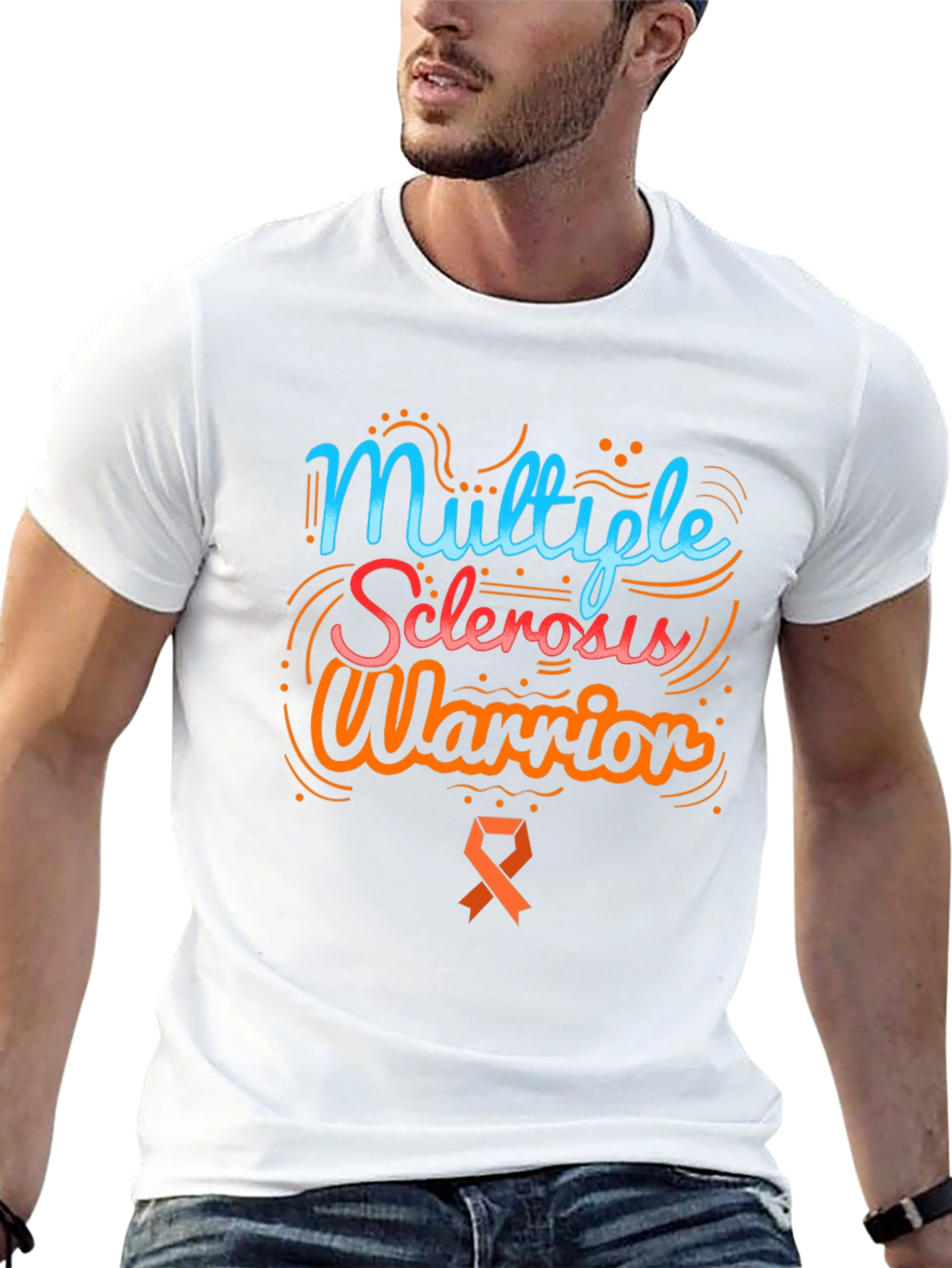 Multiple Sclerosis Warrior T-Shirt