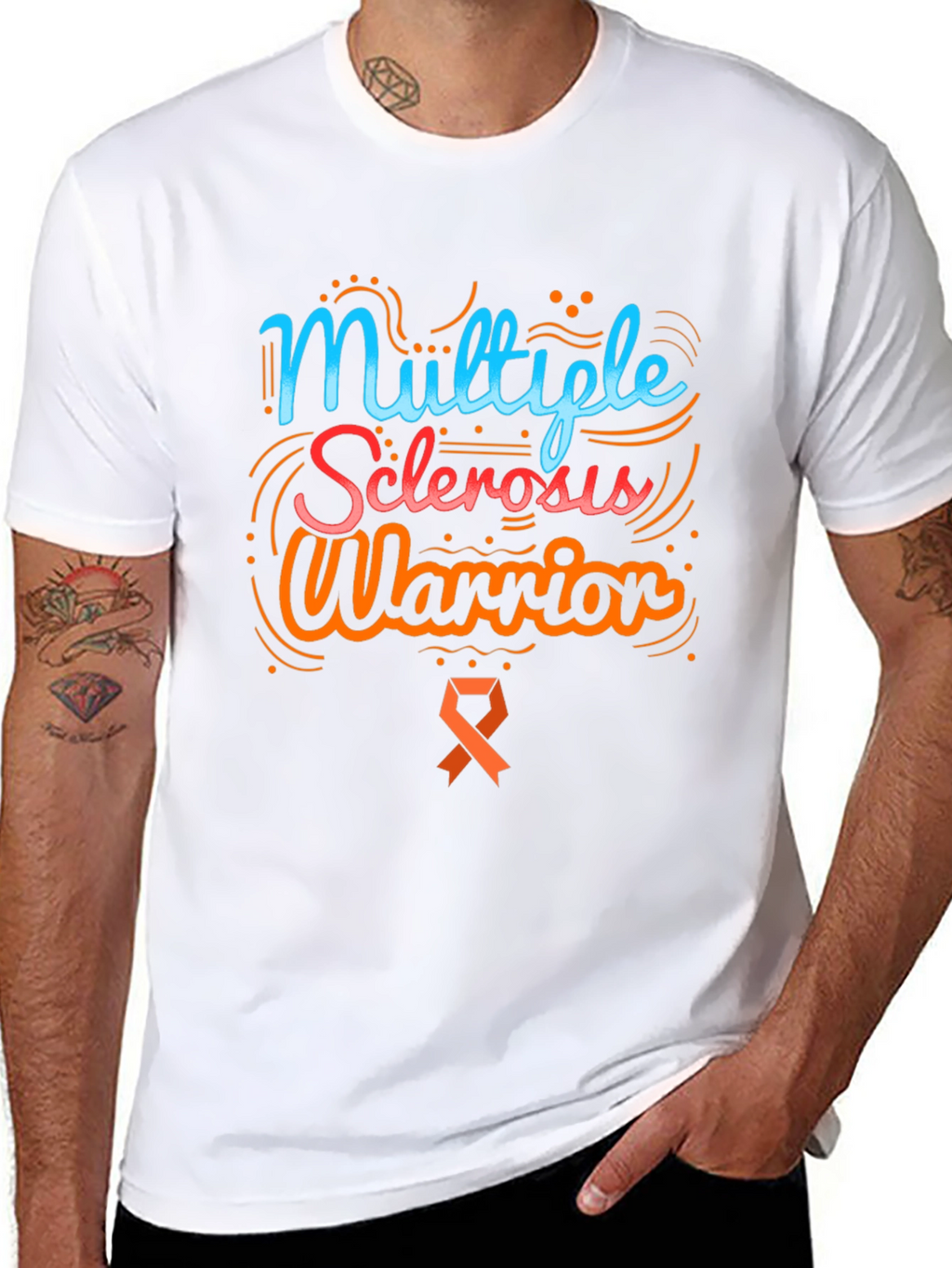 Multiple Sclerosis Warrior T-Shirt