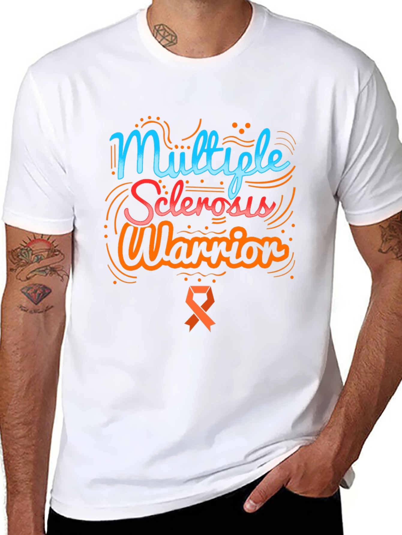 Multiple Sclerosis Warrior T-Shirt