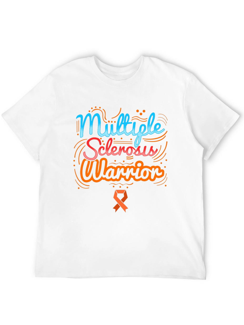 Multiple Sclerosis Warrior T-Shirt