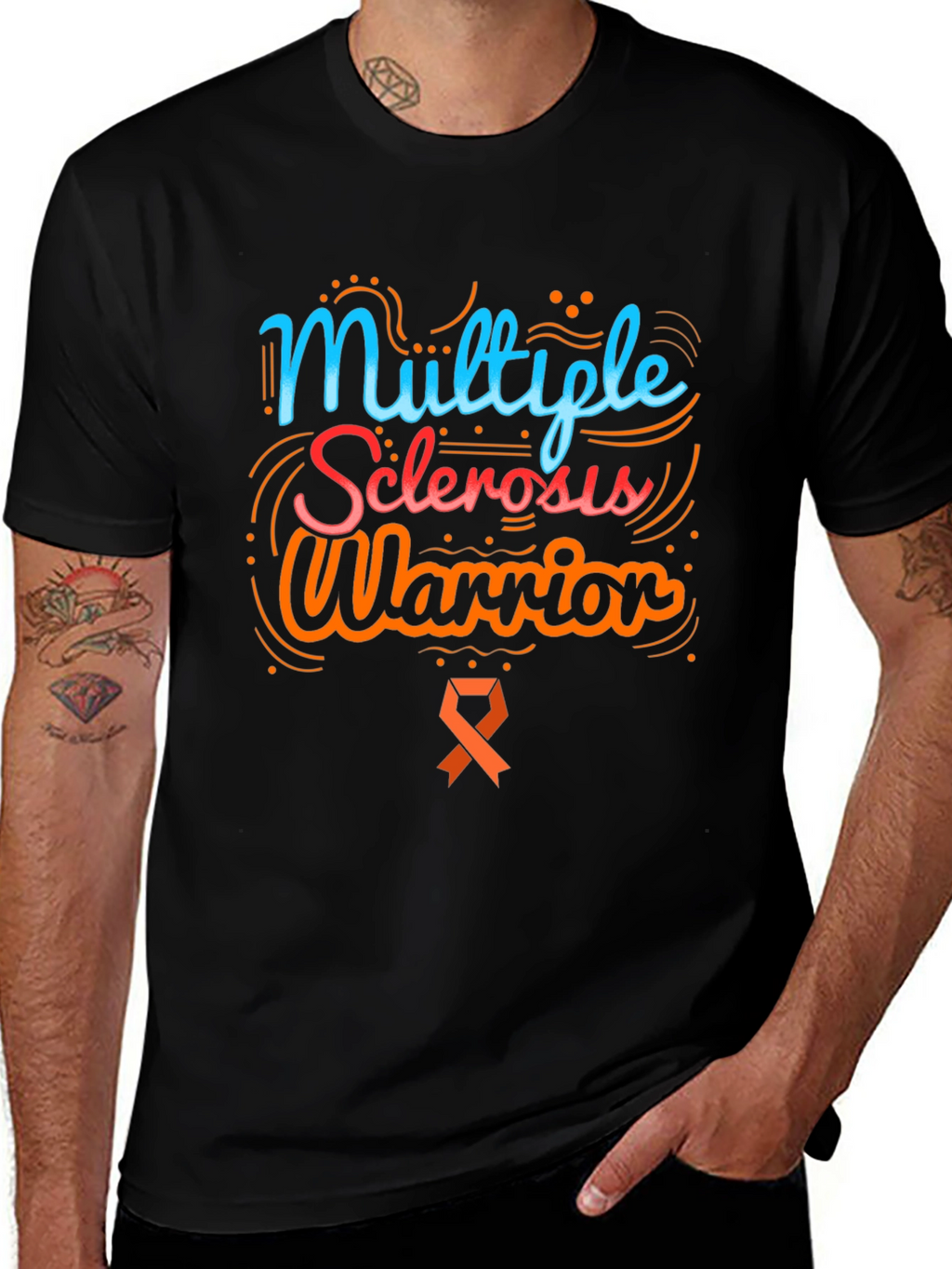 Multiple Sclerosis Warrior T-Shirt