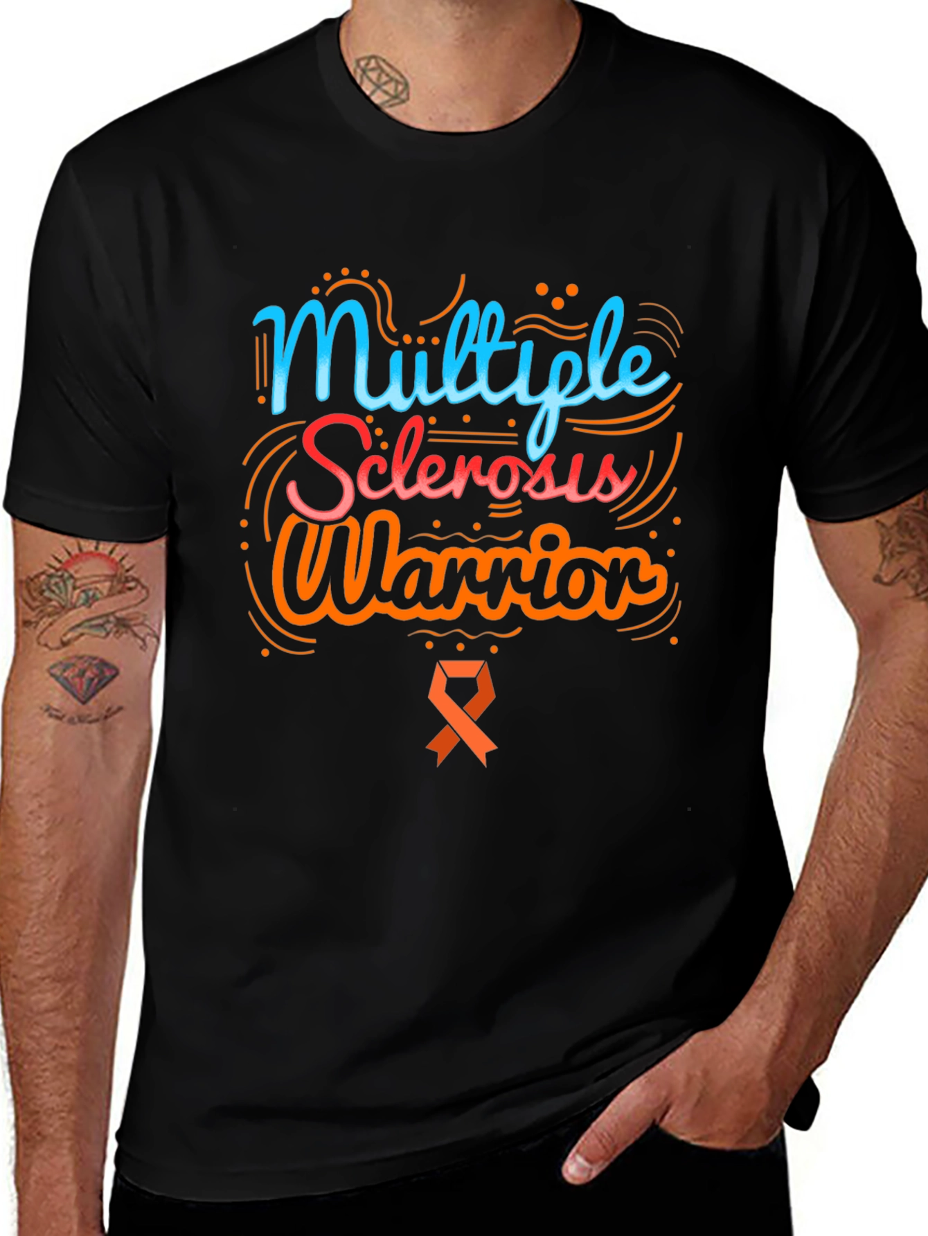 Multiple Sclerosis Warrior T-Shirt