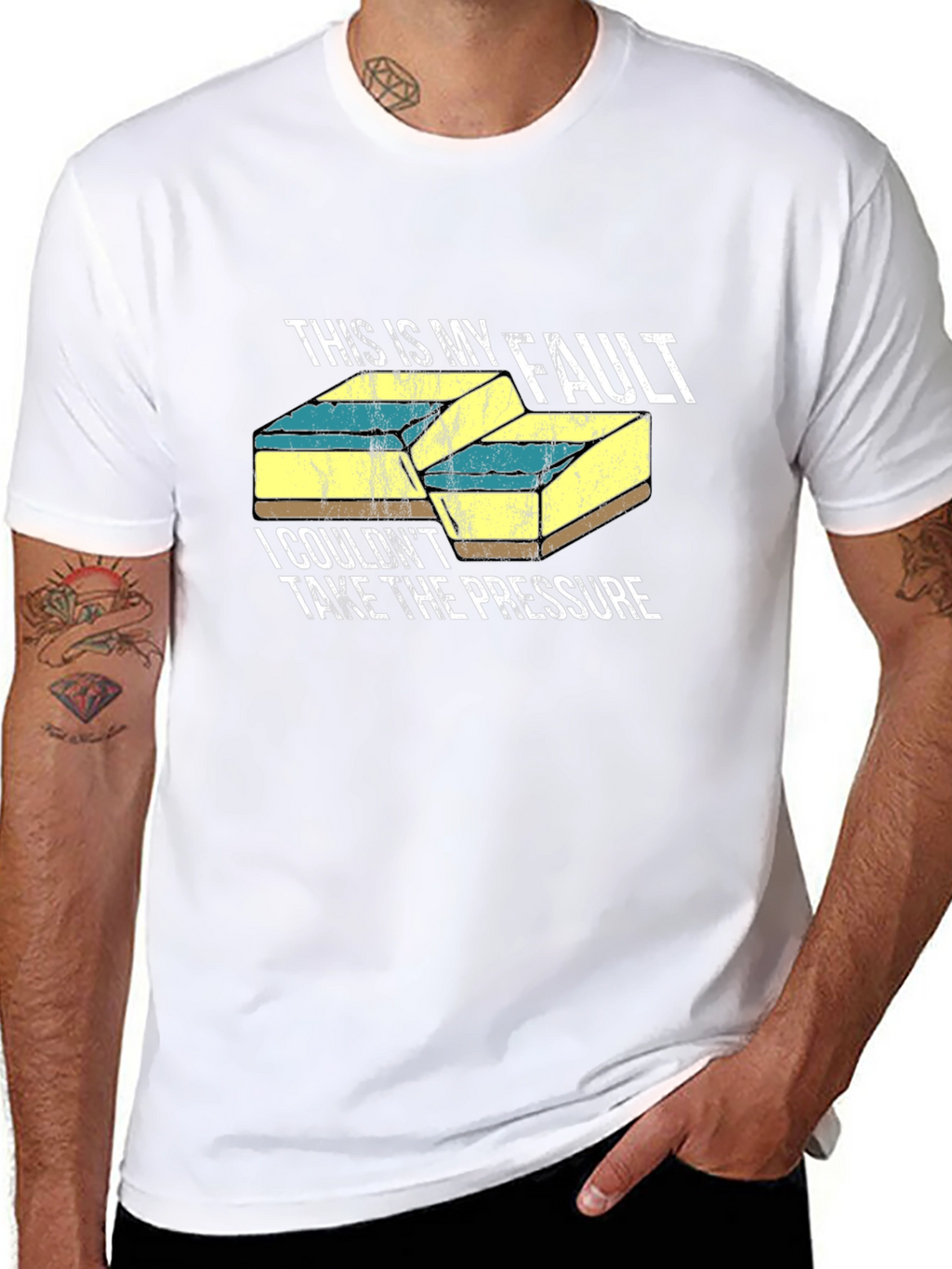 Funny Geology T-Shirt - Fault Line Humor