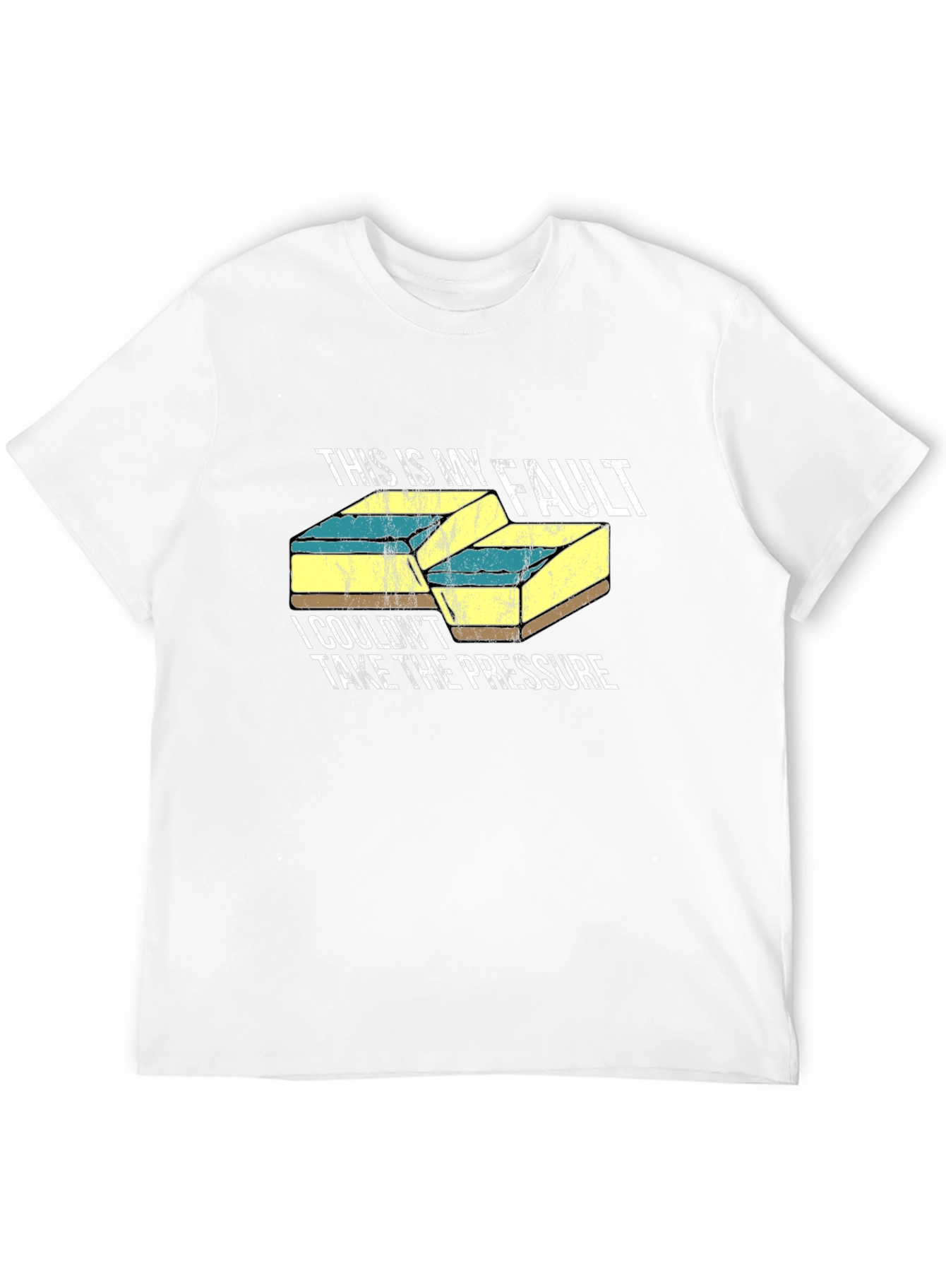 Funny Geology T-Shirt - Fault Line Humor